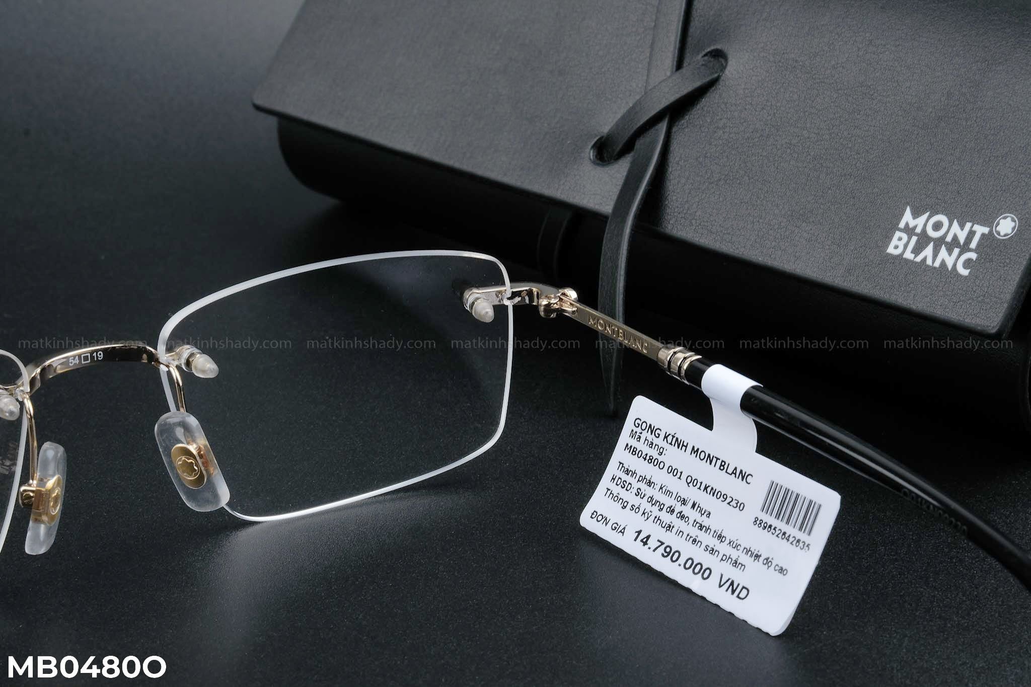  Montblanc Eyewear - Glasses - MB0480O 
