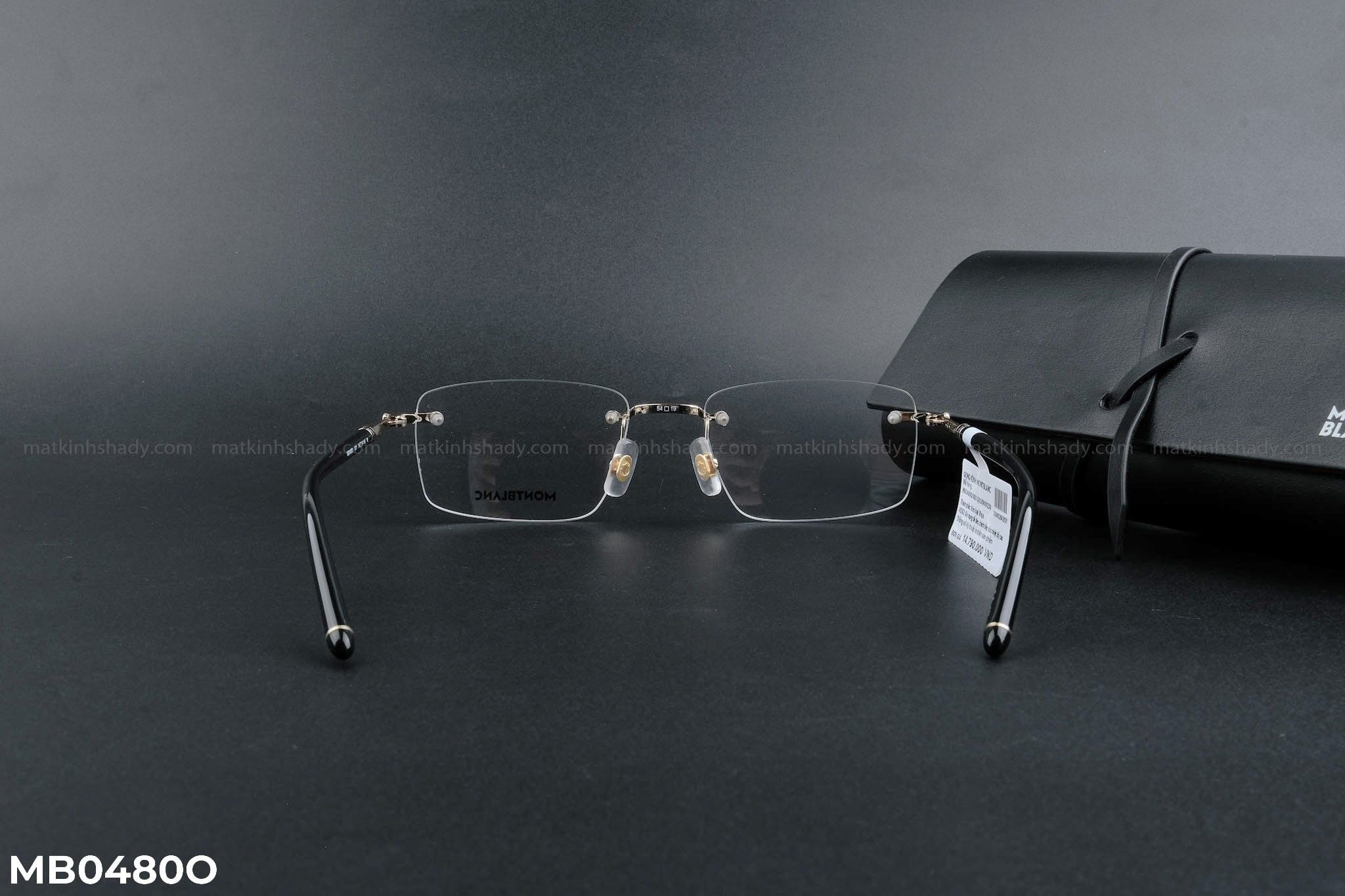  Montblanc Eyewear - Glasses - MB0480O 