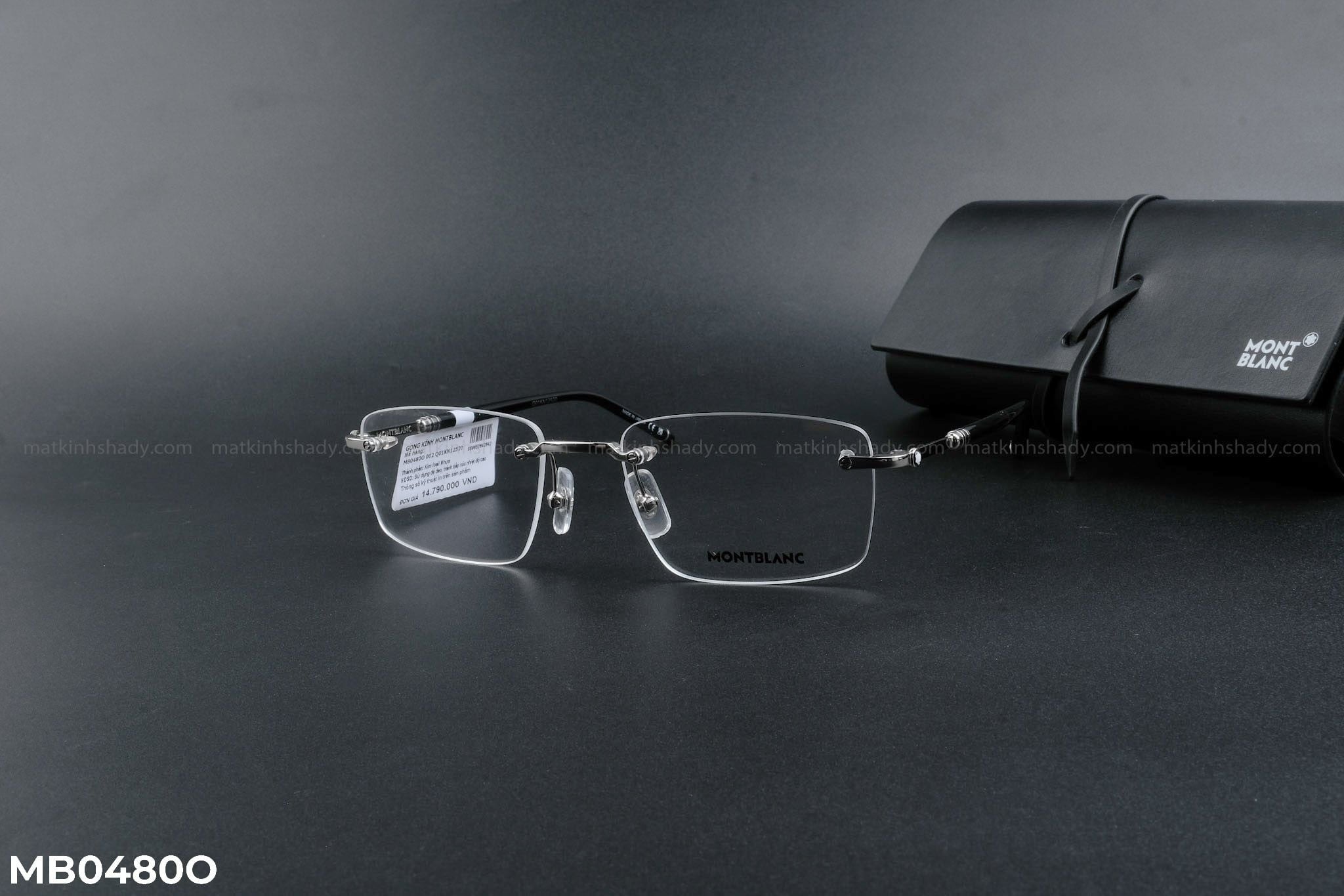  Montblanc Eyewear - Glasses - MB0480O 