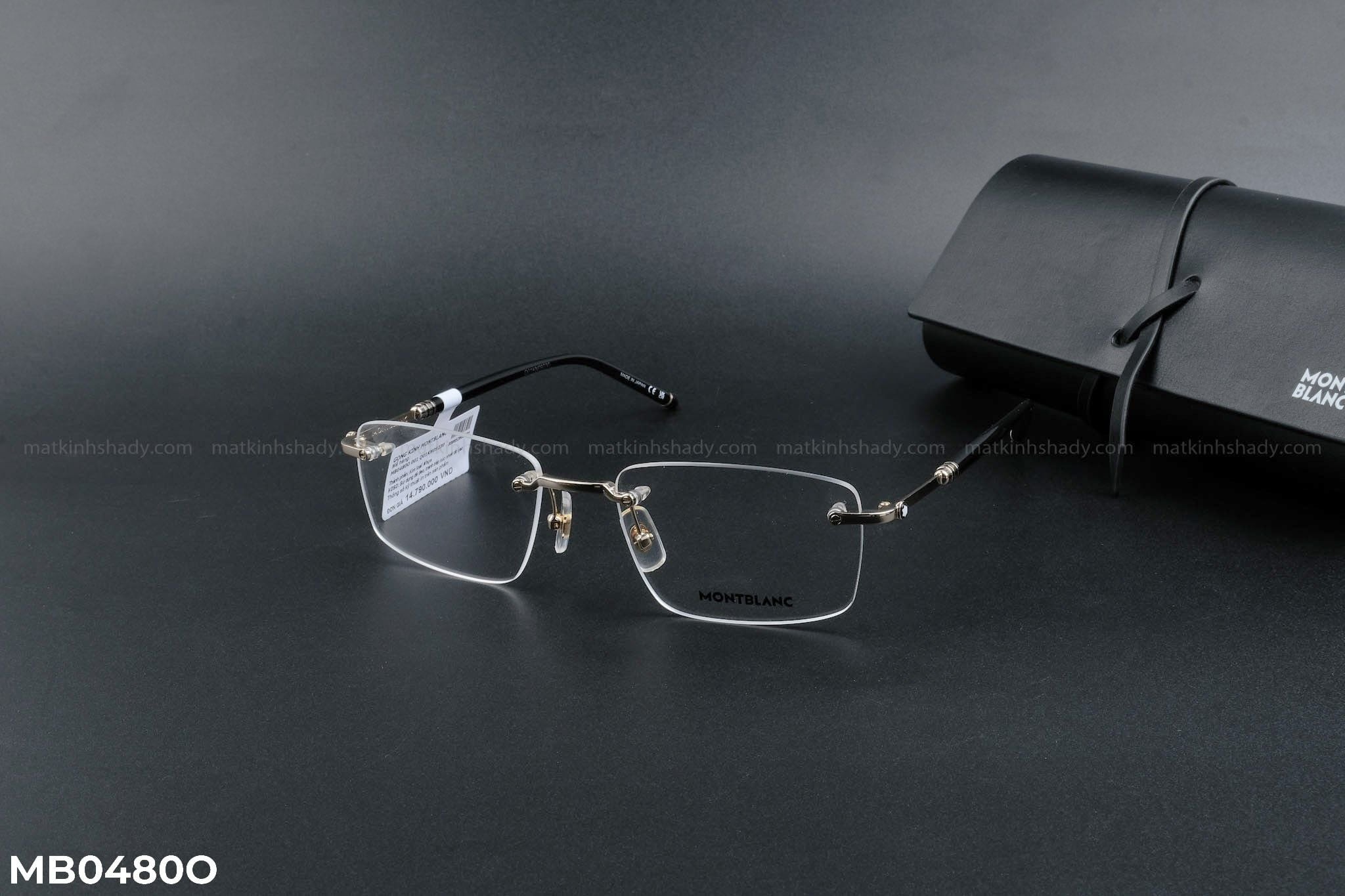  Montblanc Eyewear - Glasses - MB0480O 
