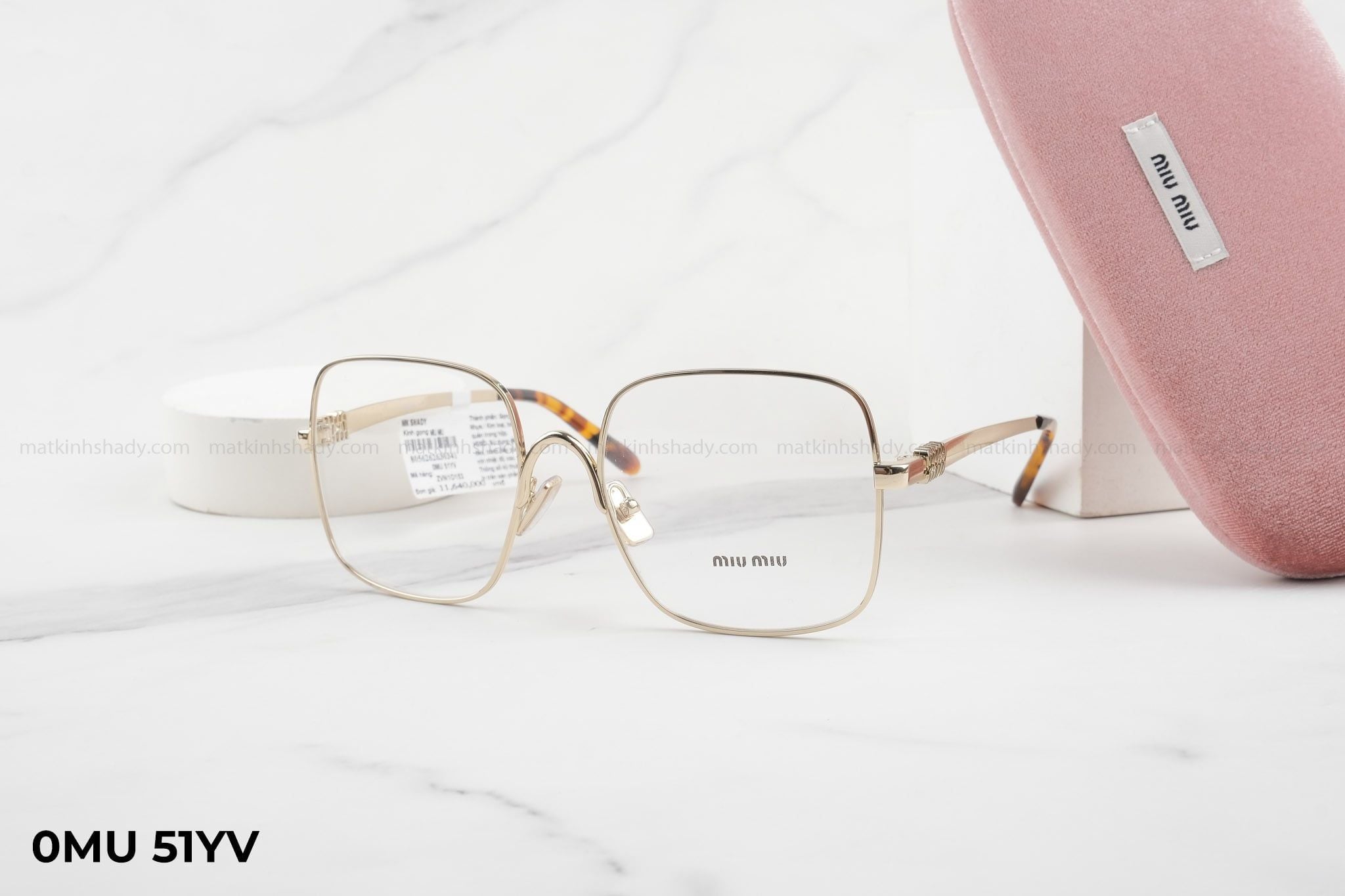  Miu Miu Eyewear - Glasses - 0MU 51YV 