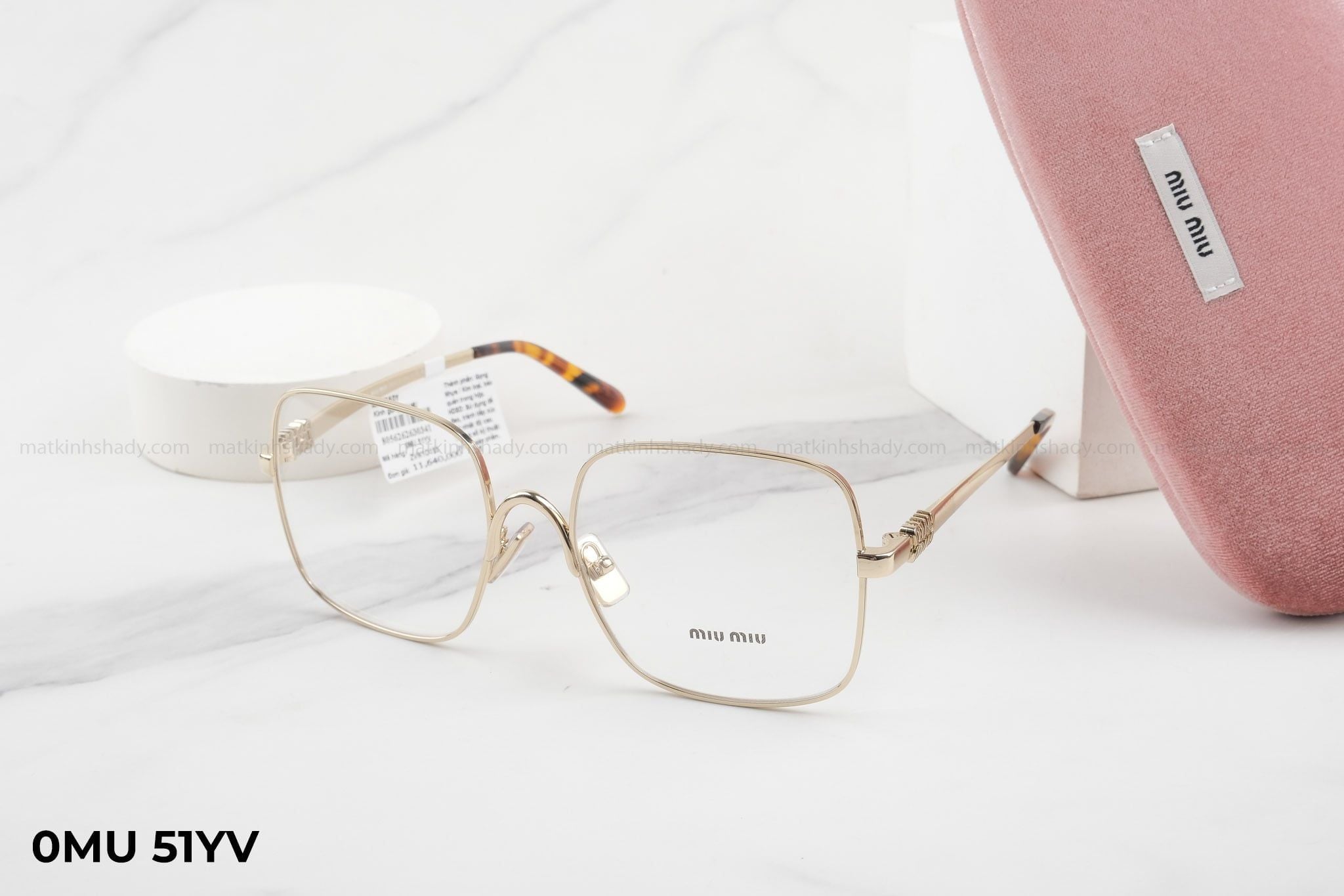  Miu Miu Eyewear - Glasses - 0MU 51YV 