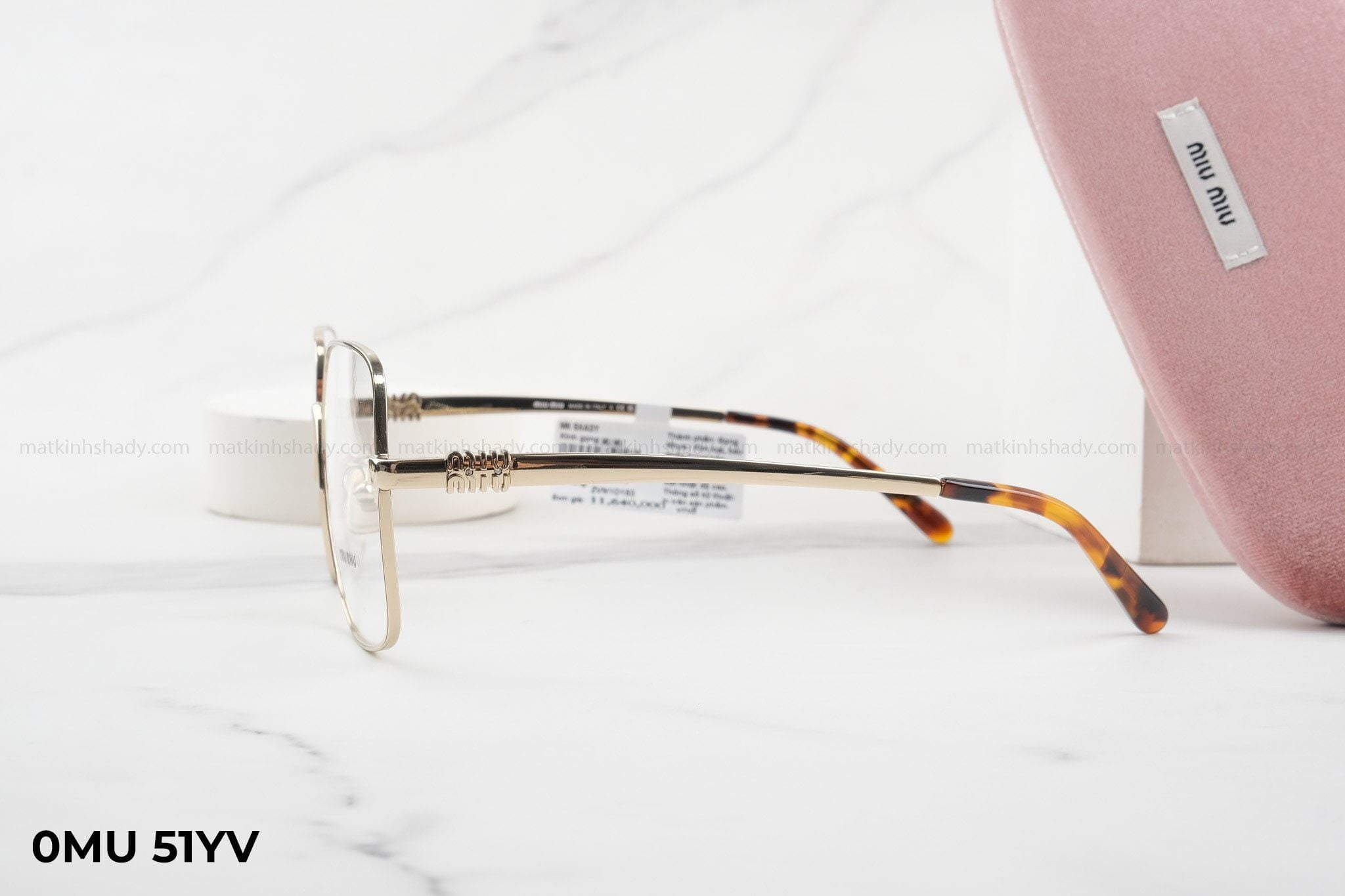  Miu Miu Eyewear - Glasses - 0MU 51YV 