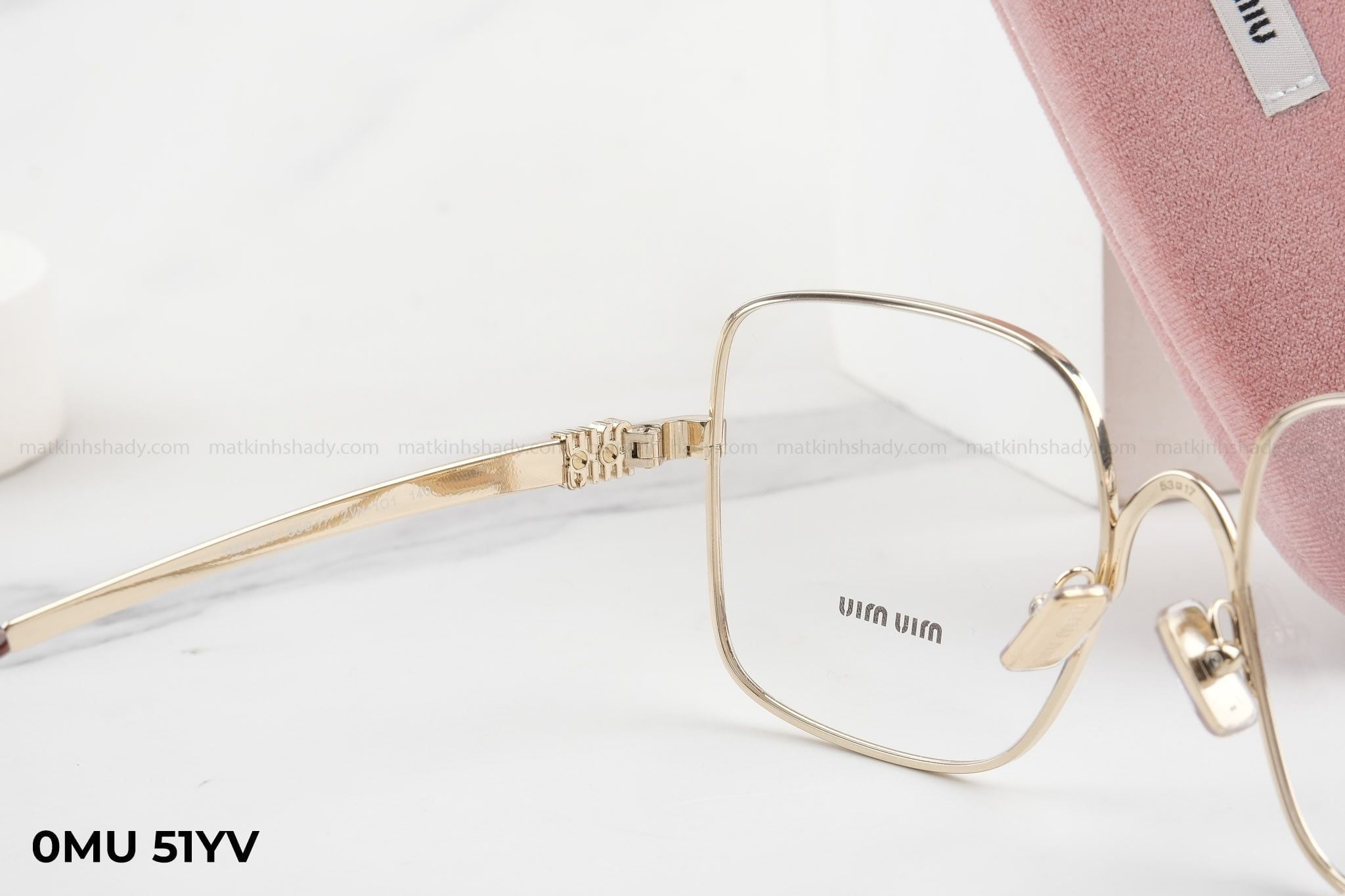 Miu Miu Eyewear - Glasses - 0MU 51YV 