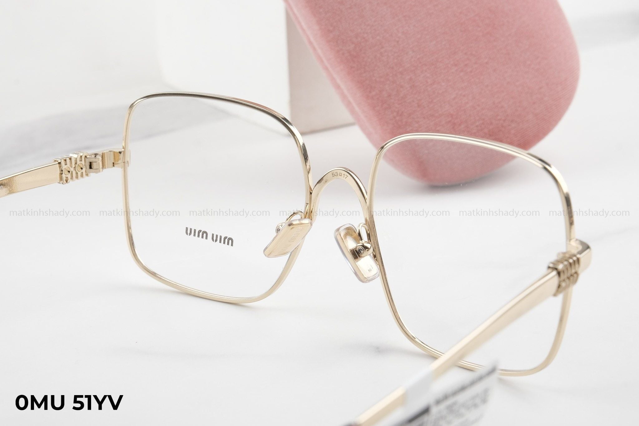 Miu Miu Eyewear - Glasses - 0MU 51YV 