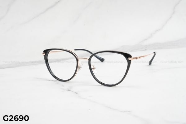 gọng kính nữ G2690