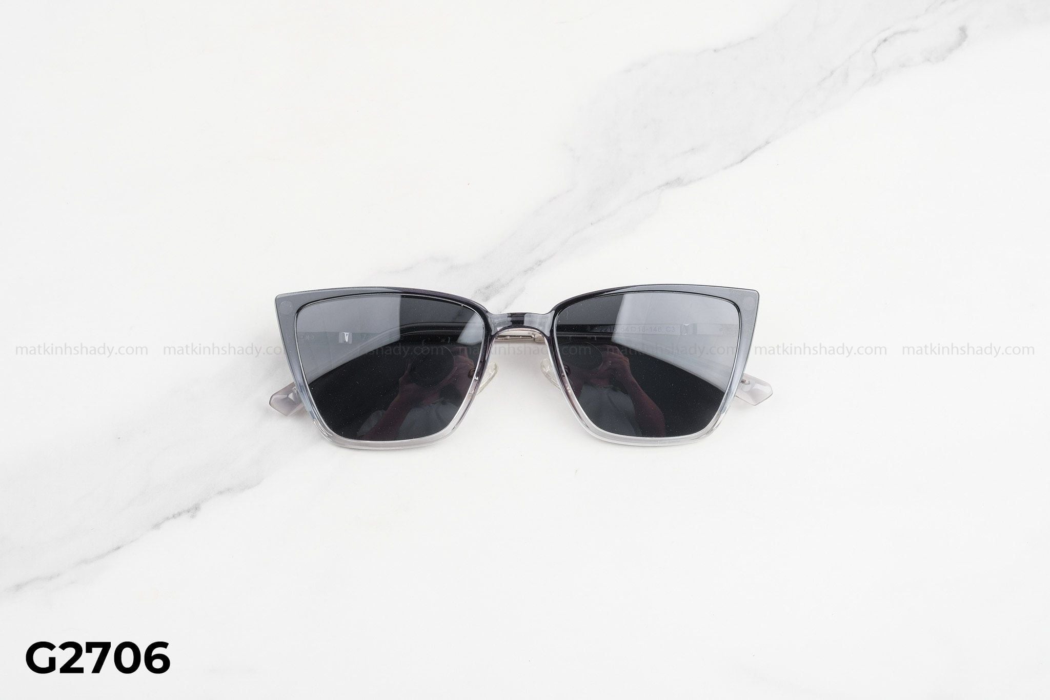  Gọng Kính 2 trong 1 G2706 