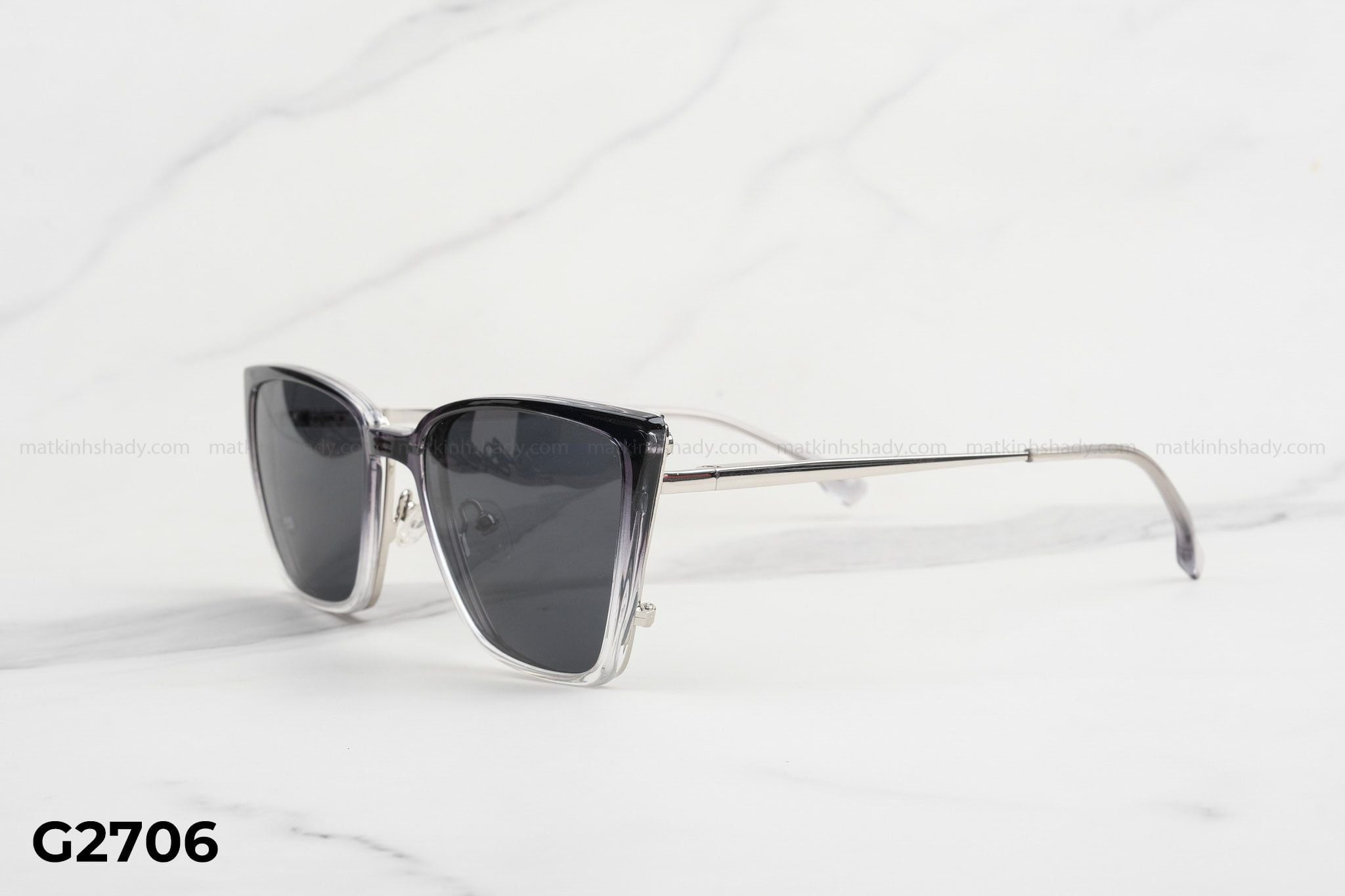 Gọng Kính 2 trong 1 G2706 