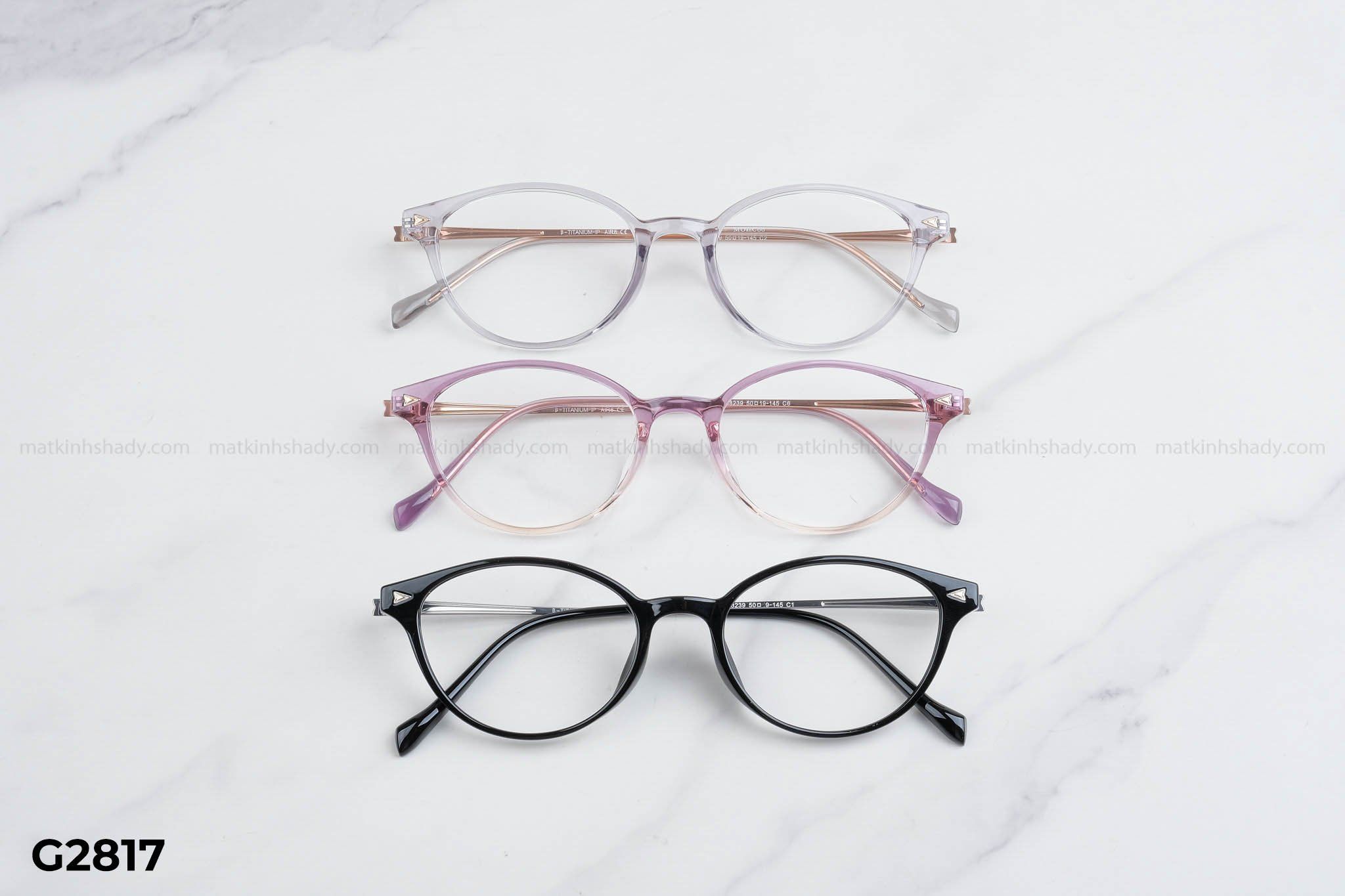  Gọng Kính G2817 