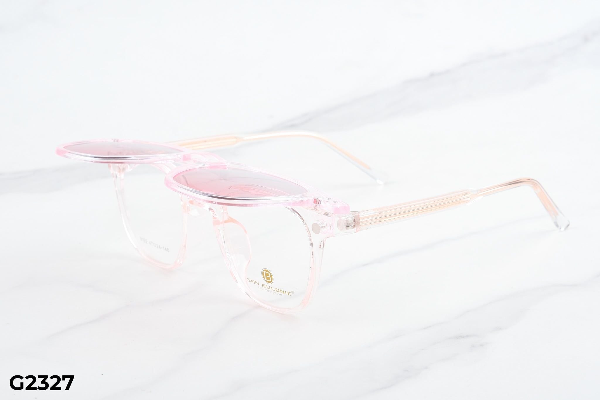  Gọng Kính 2 trong 1 G2327 