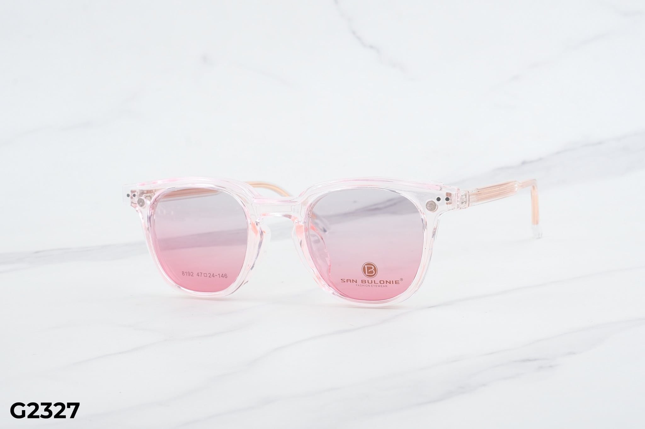  Gọng Kính 2 trong 1 G2327 