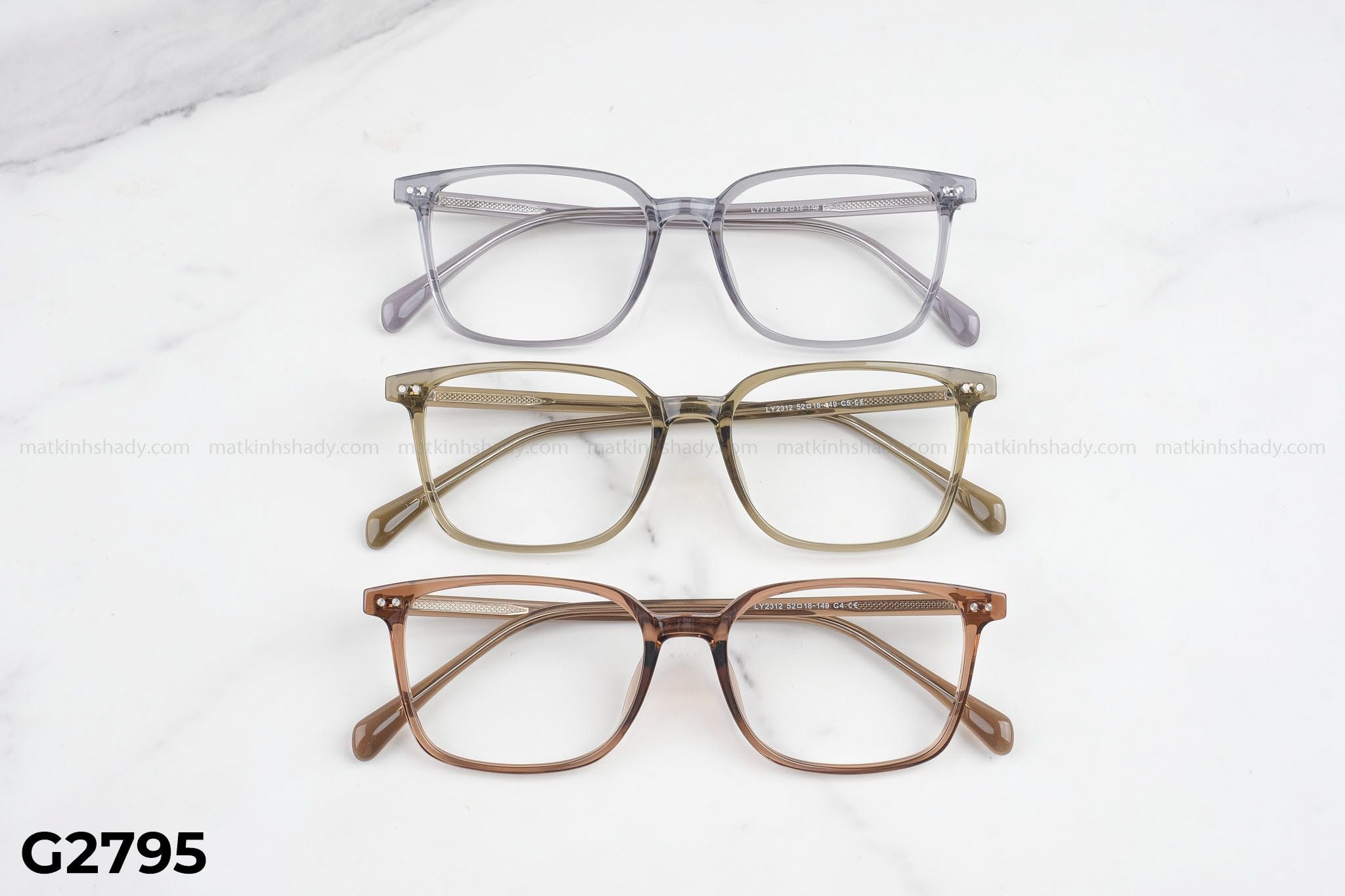  Gọng Kính G2795 
