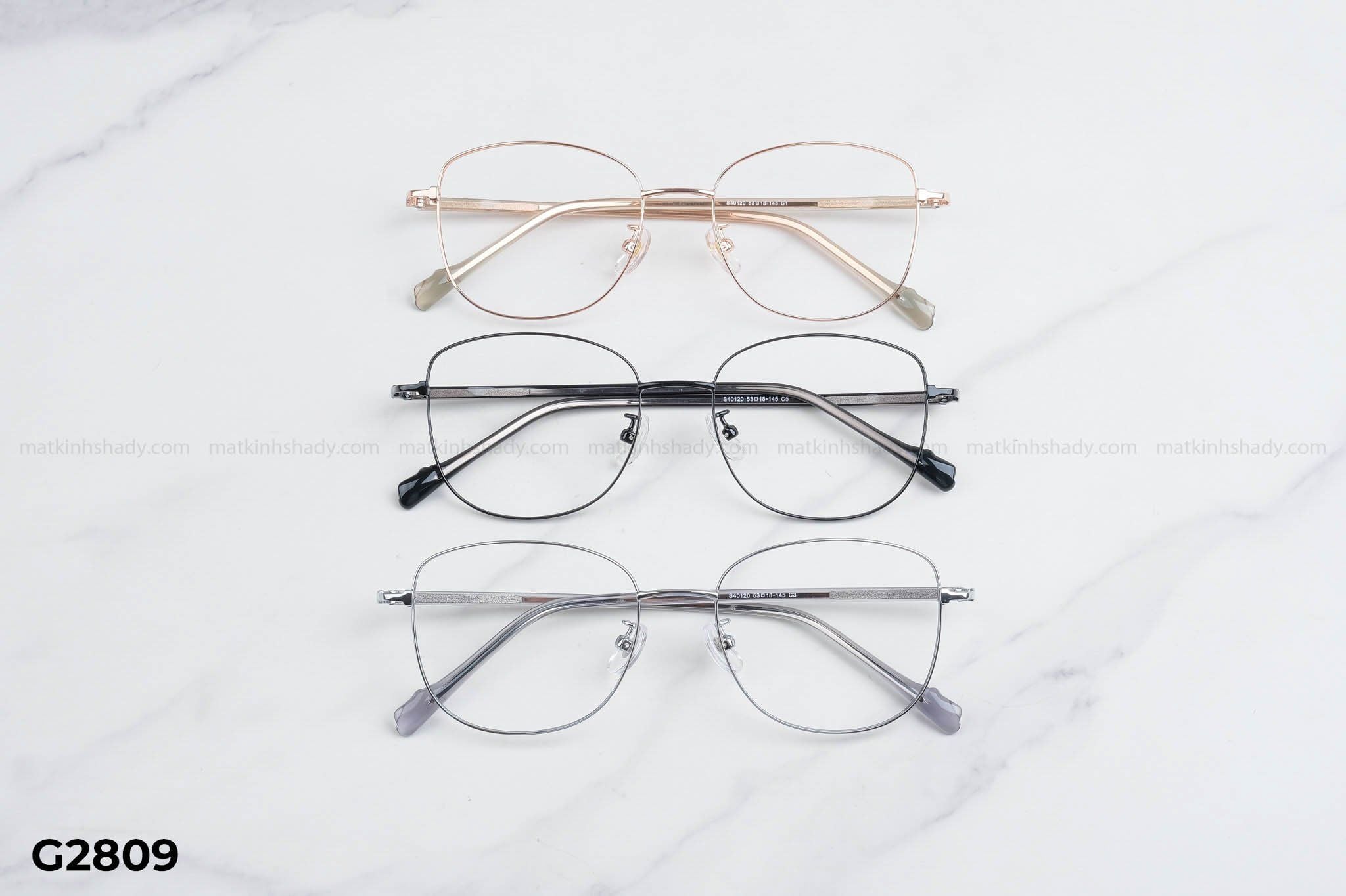  Gọng Kính G2809 