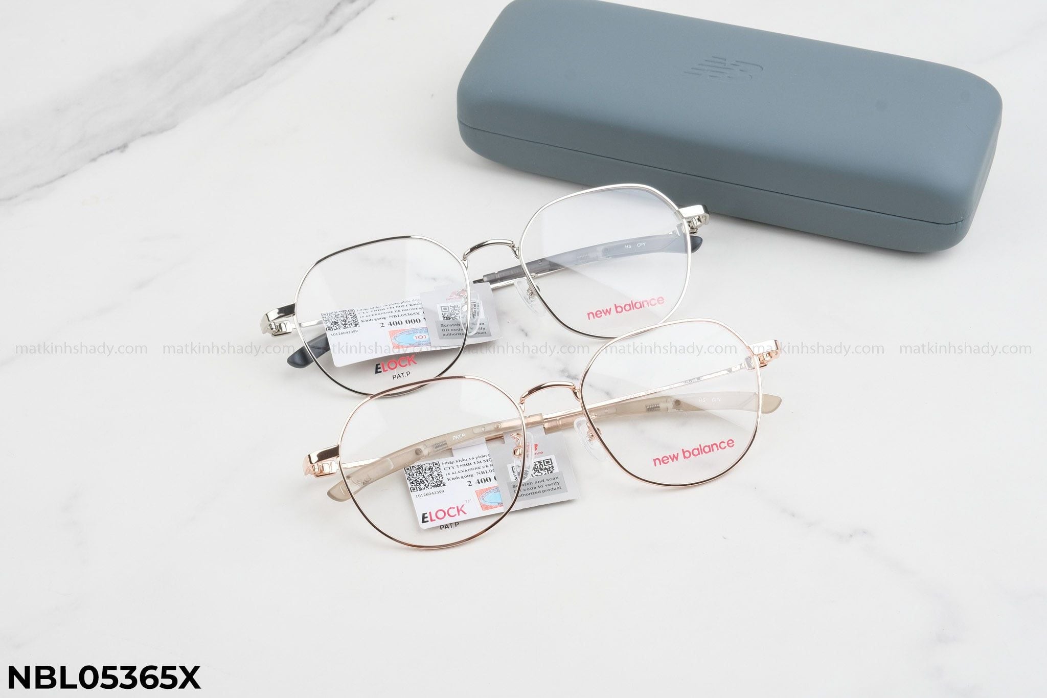  New Balance Eyewear - Glasses - NBL05365X 
