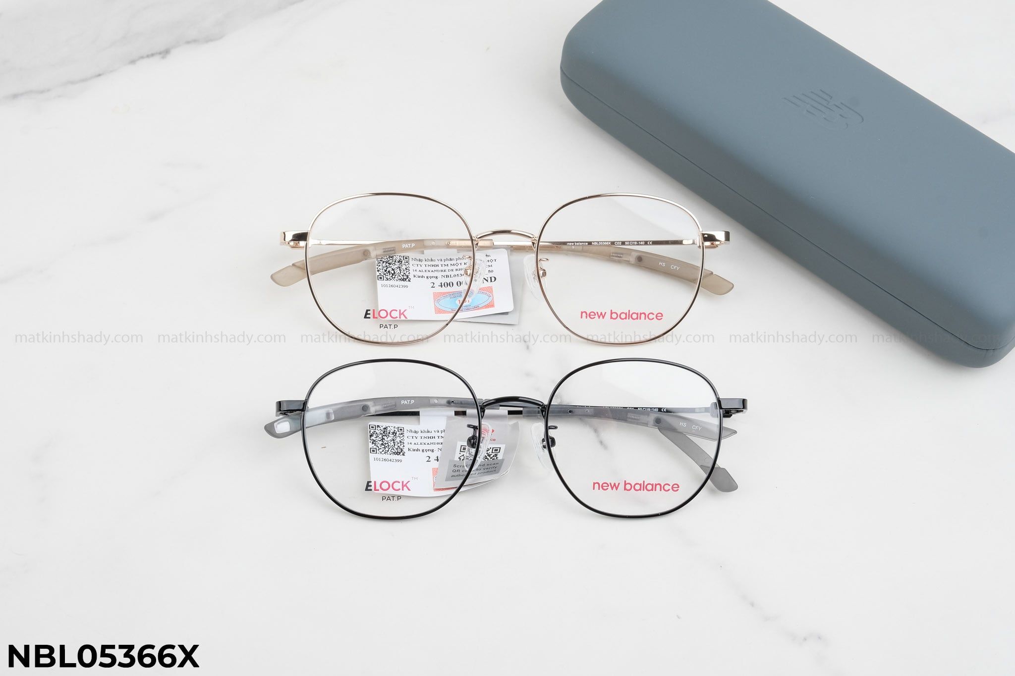  New Balance Eyewear - Glasses - NBL05366X 