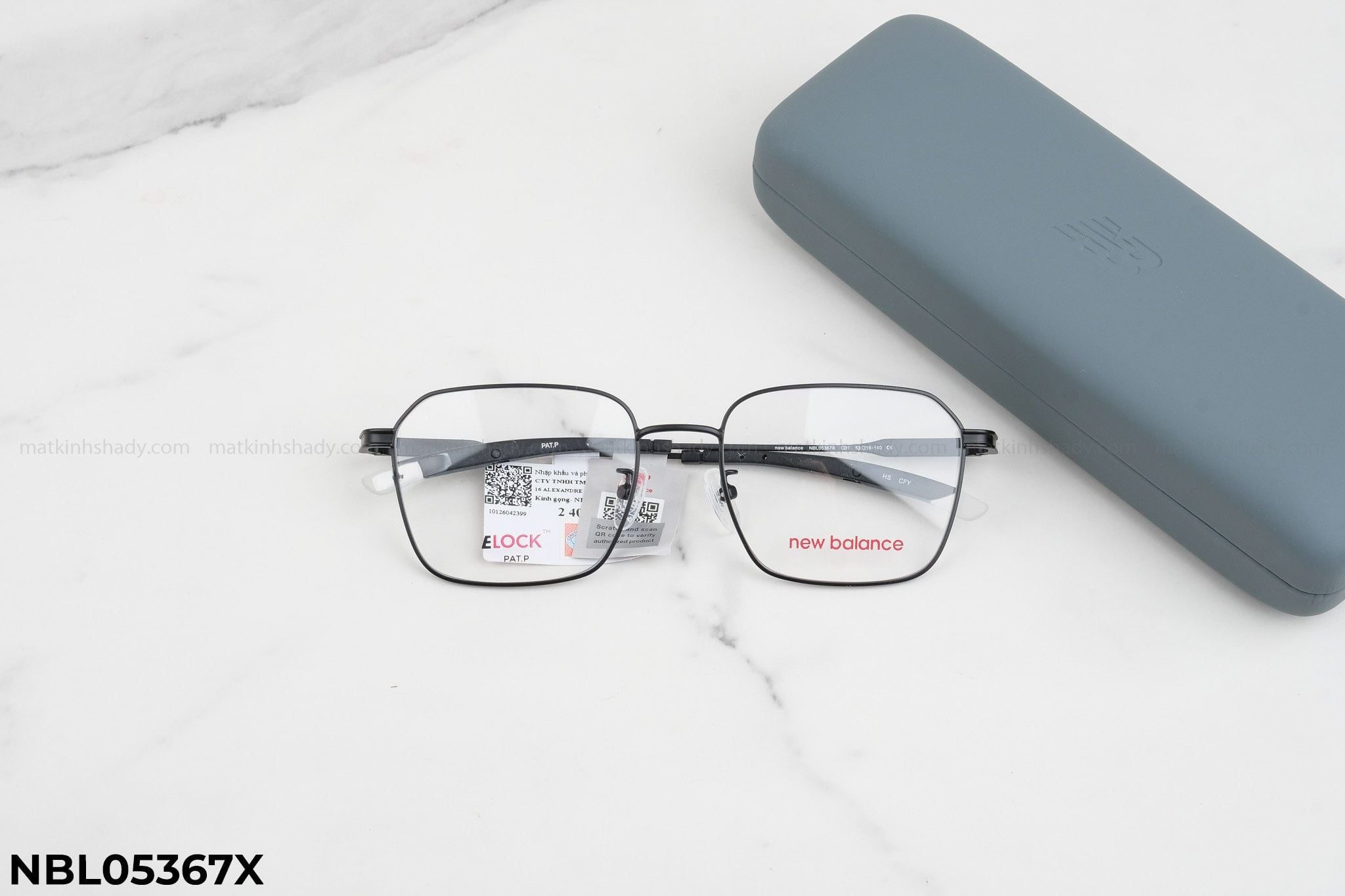  New Balance Eyewear - Glasses - NBL05367X 