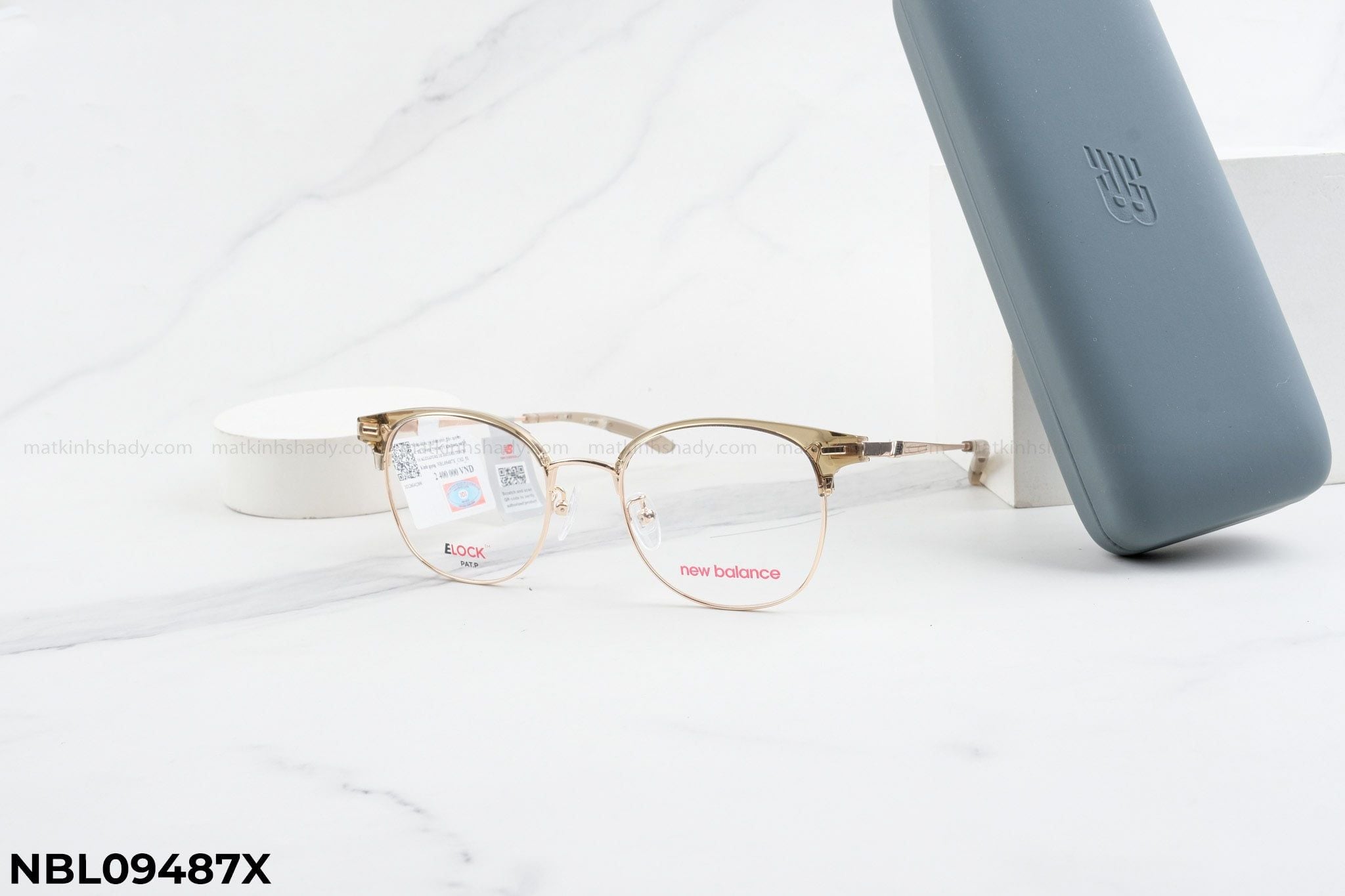  New Balance Eyewear - Glasses - NBL09487X 