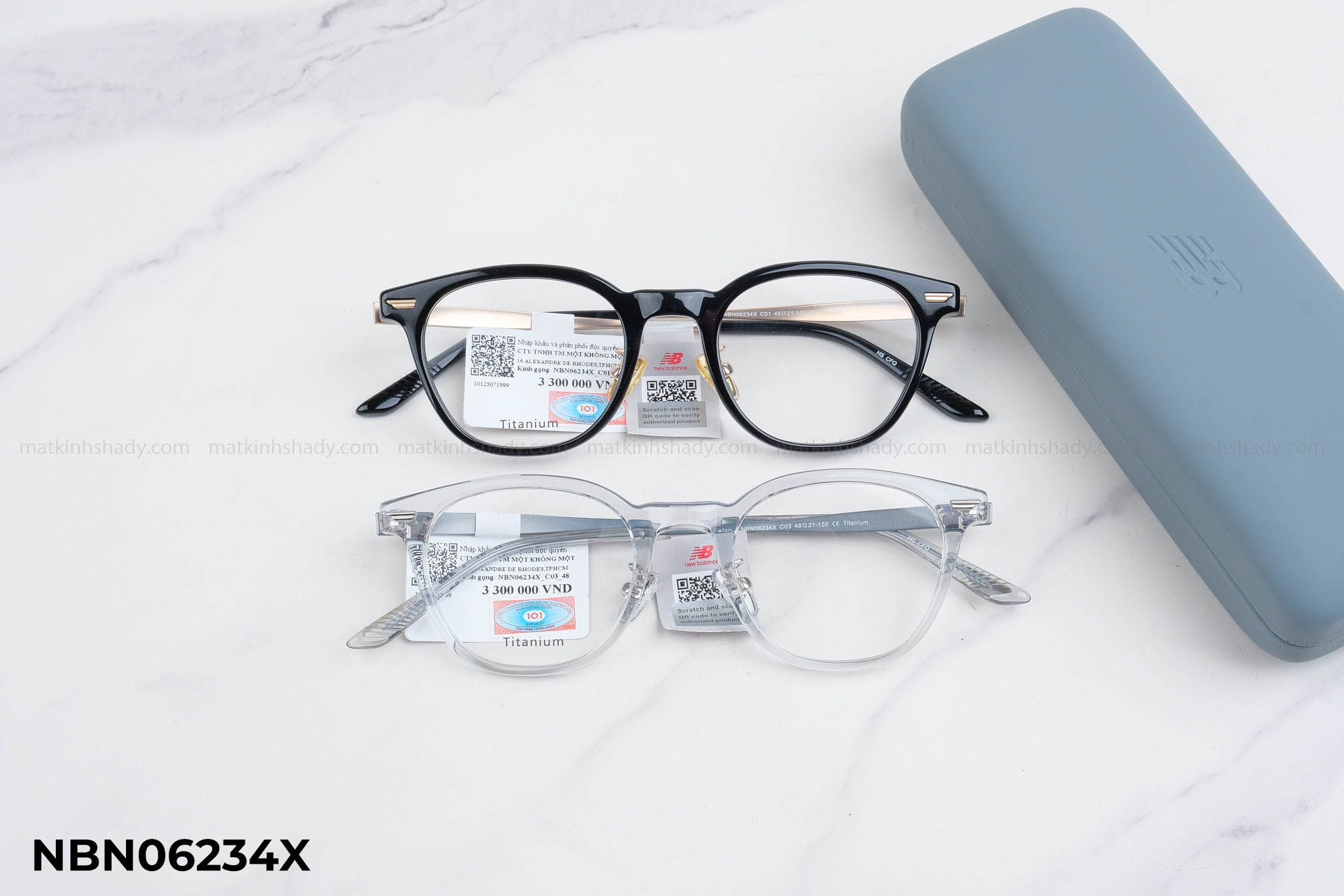  New Balance Eyewear - Glasses - NBN06234X 