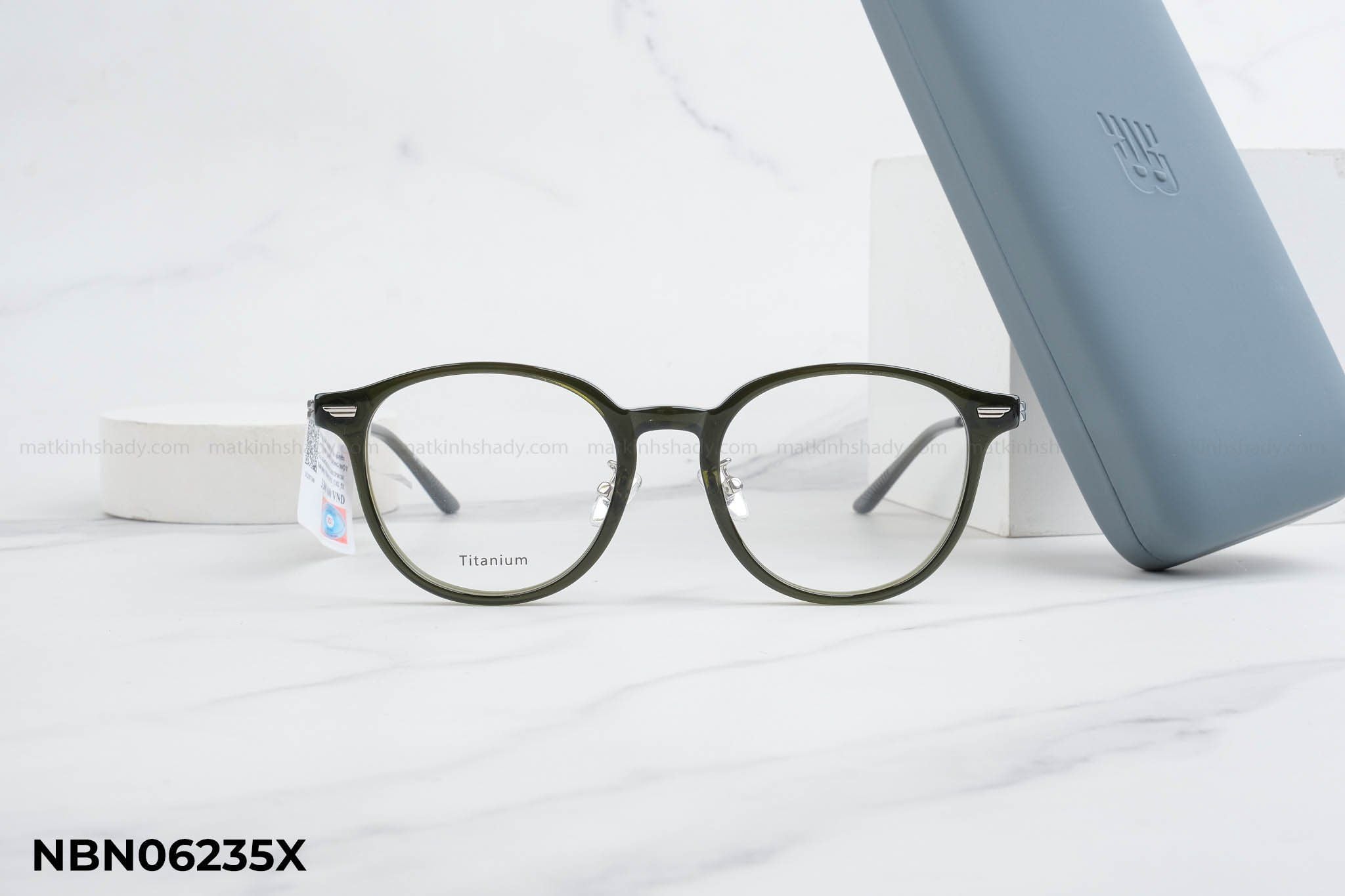  New Balance Eyewear - Glasses - NBN06235X 