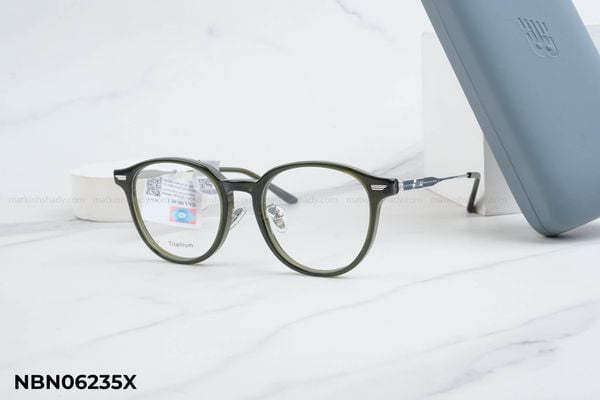 gọng kính New Balance nam nữ NBN06235X