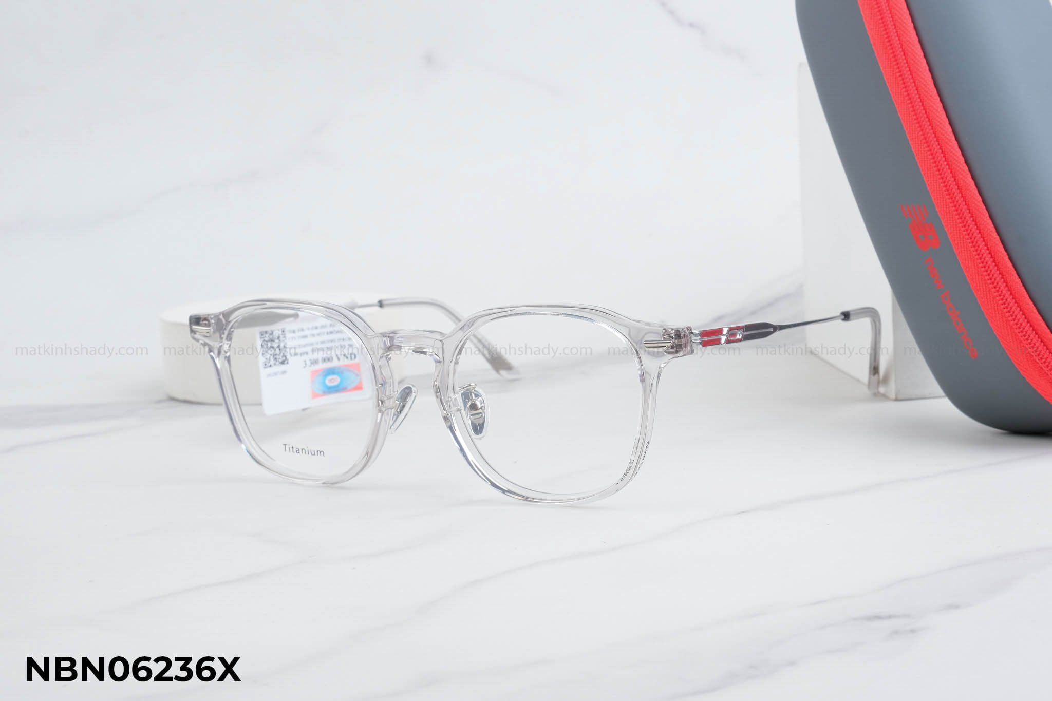  New Balance Eyewear - Glasses - NBN06236X 