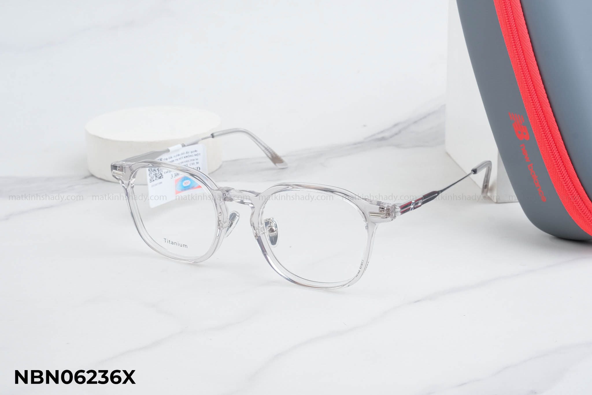  New Balance Eyewear - Glasses - NBN06236X 