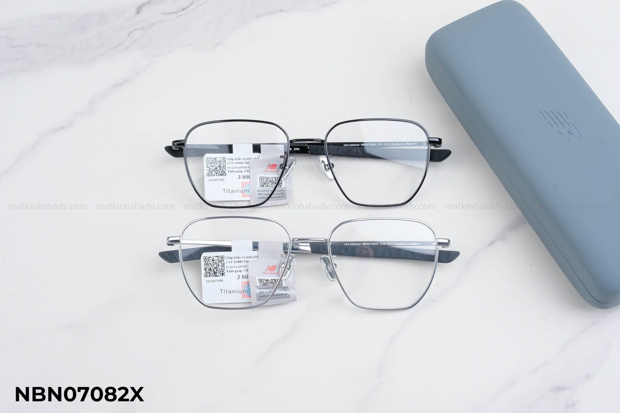  New Balance Eyewear - Glasses - NBN07082X 