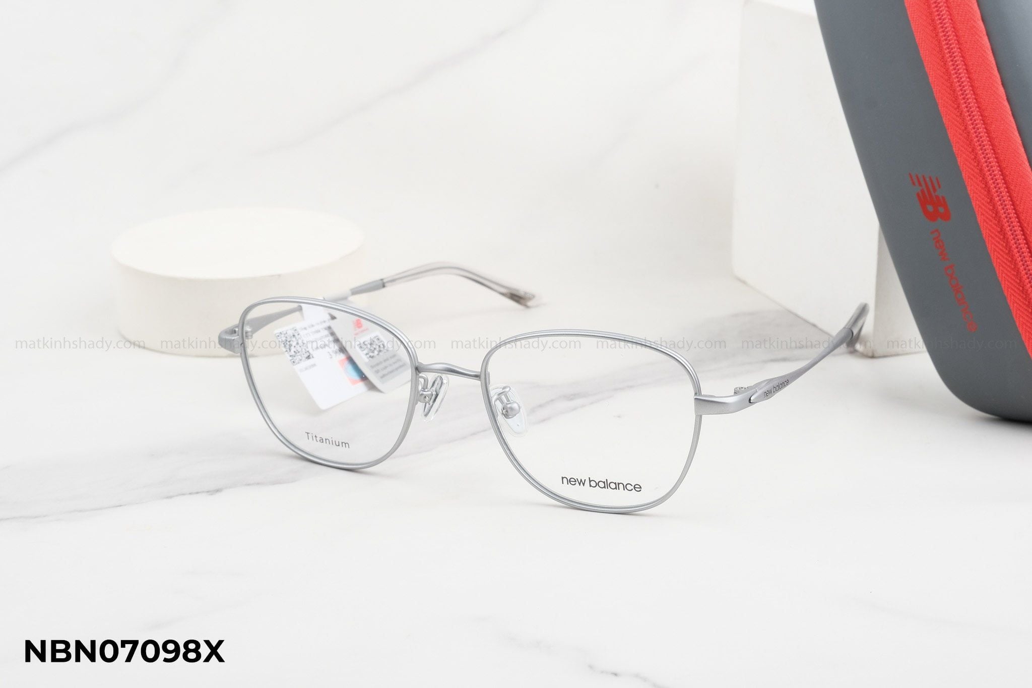  New Balance Eyewear - Glasses - NBN07098X 
