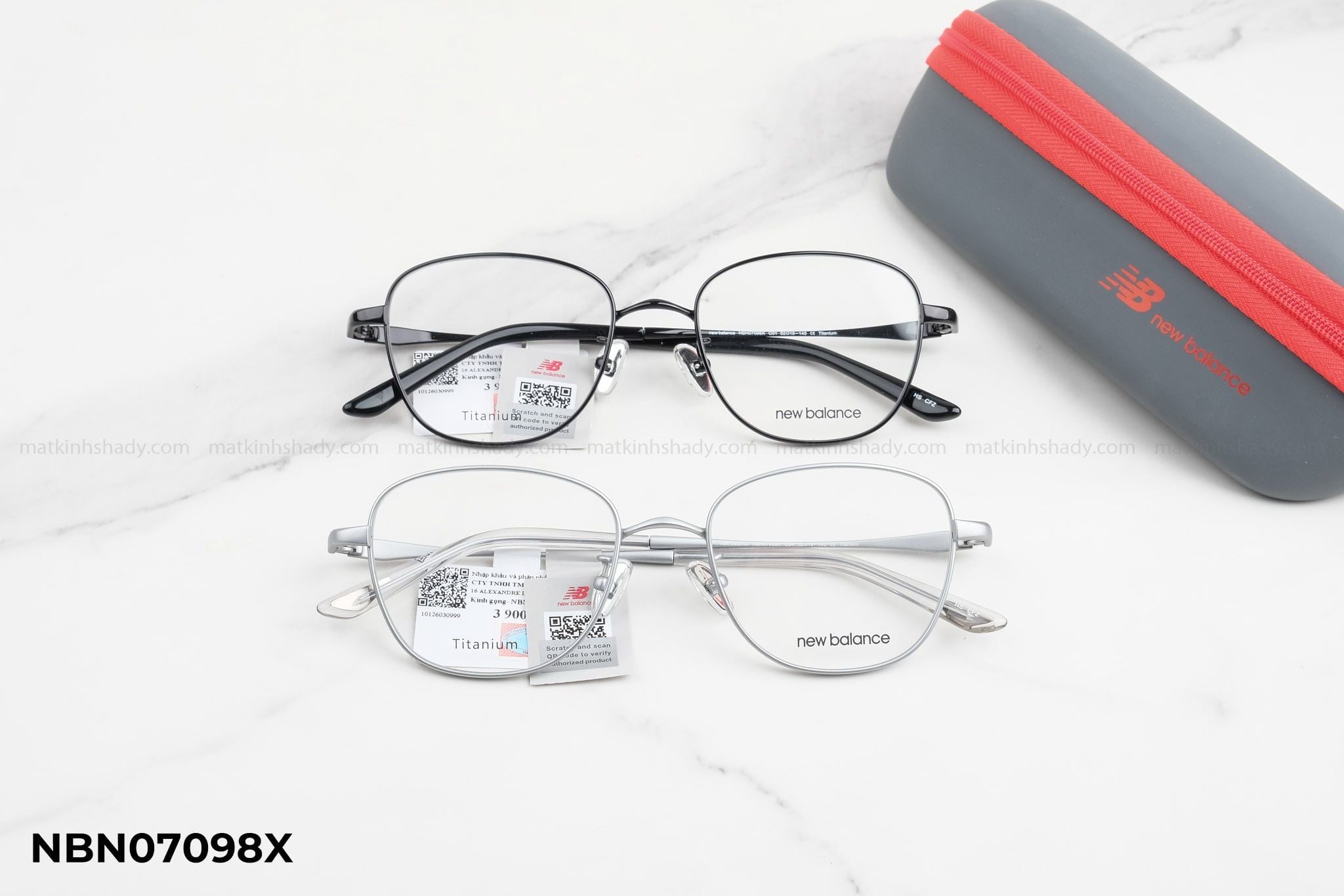 New Balance Eyewear - Glasses - NBN07098X 