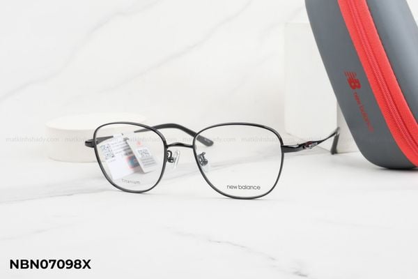 gọng kính New Balance nam nữ NBN07098X