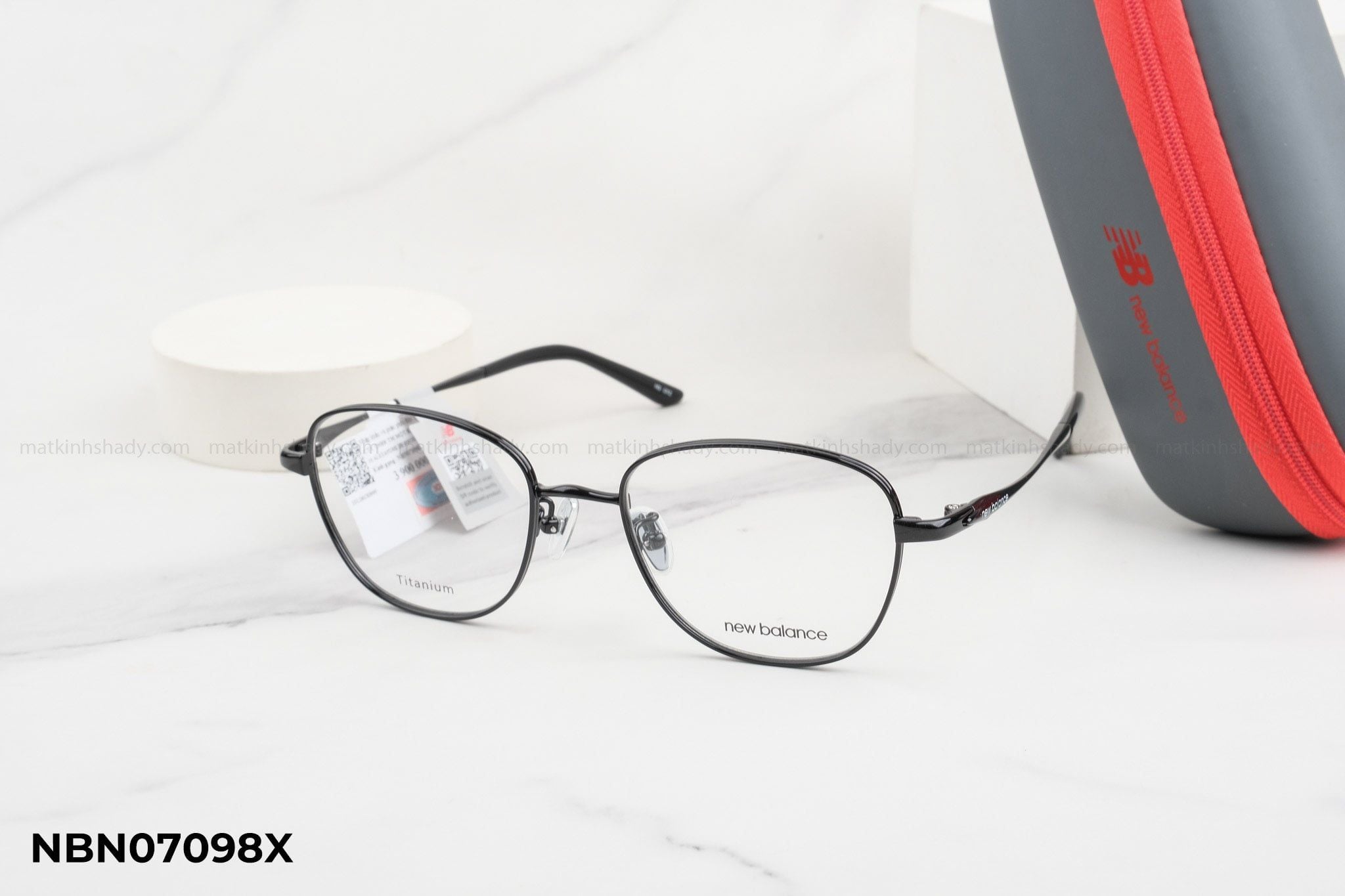  New Balance Eyewear - Glasses - NBN07098X 