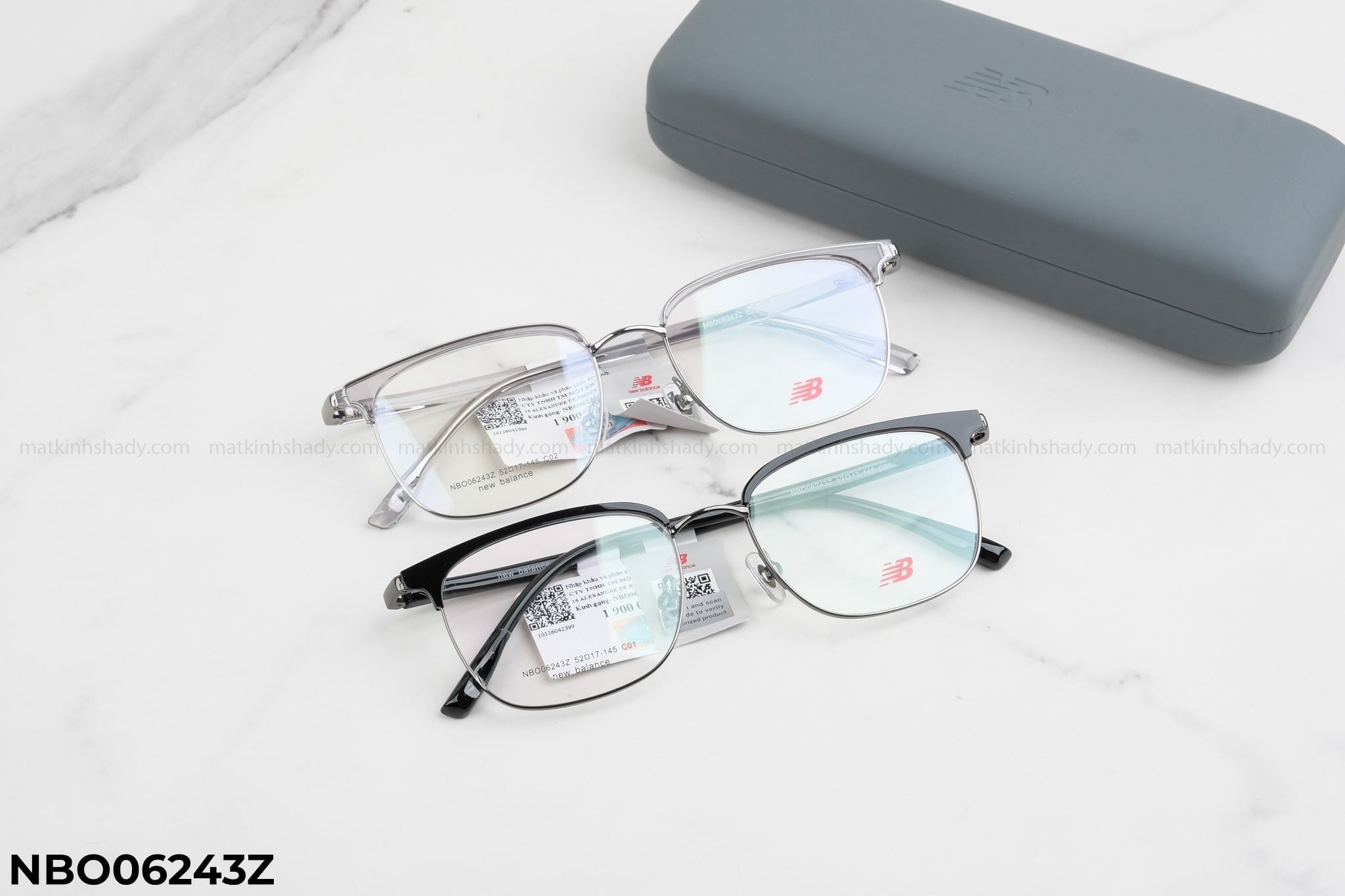  New Balance Eyewear - Glasses - NBO06243Z 