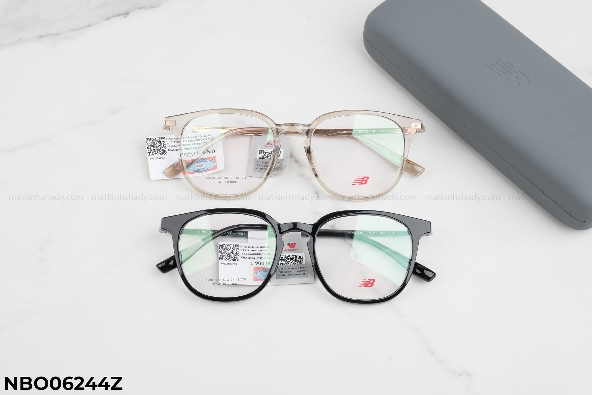  New Balance Eyewear - Glasses - NBO06244Z 