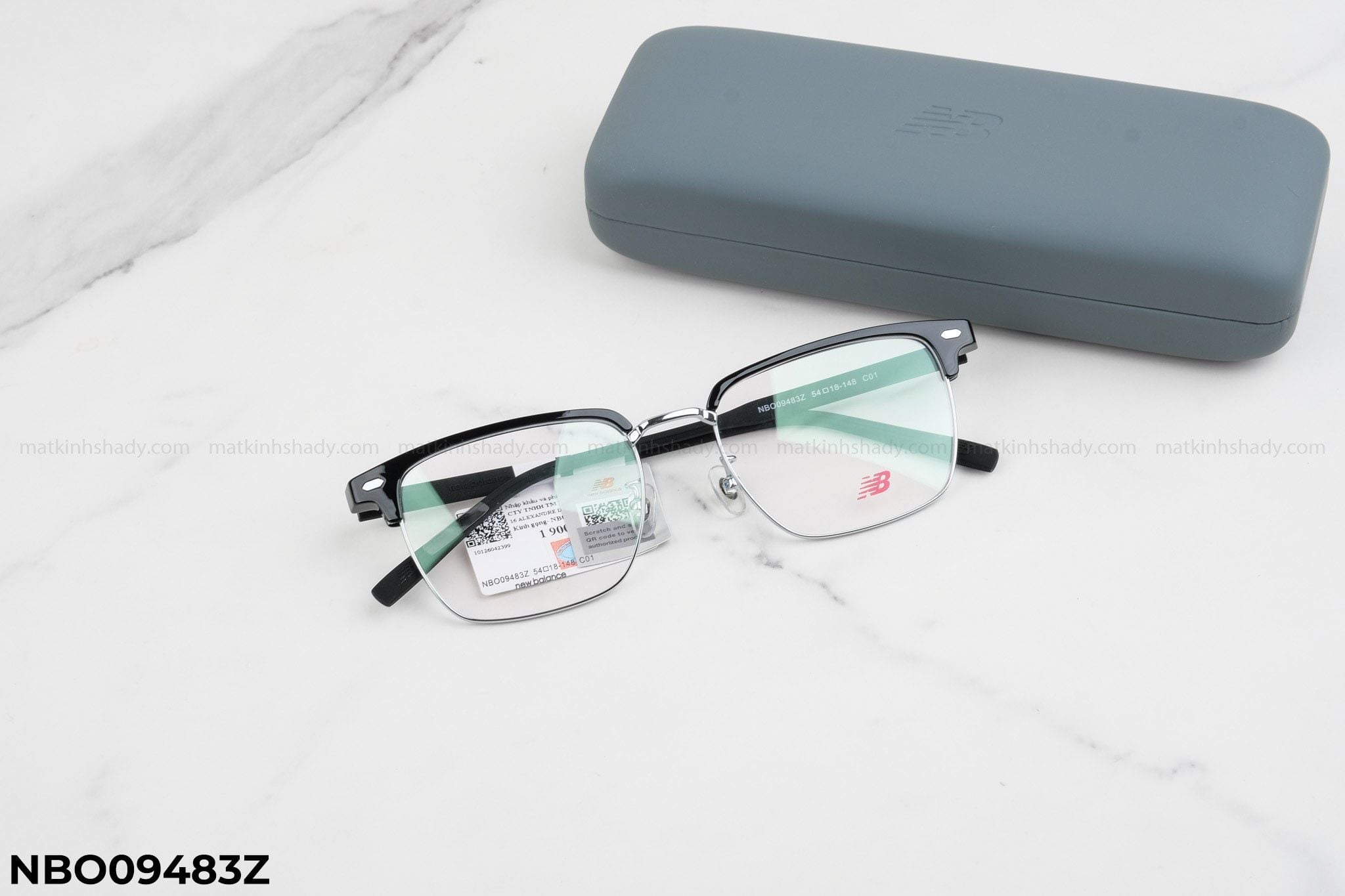  New Balance Eyewear - Glasses - NBO09483Z 