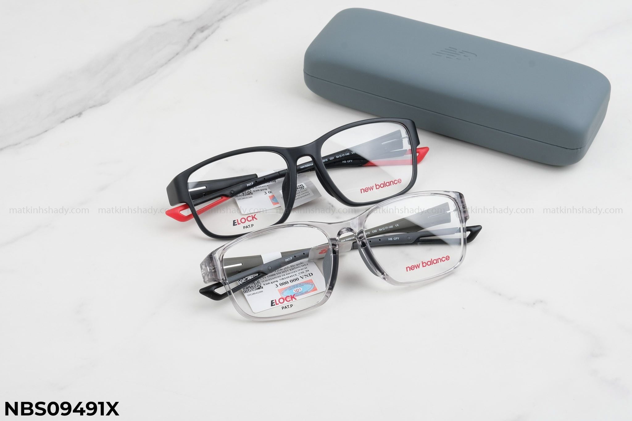  New Balance Eyewear - Glasses - NBS09491X 