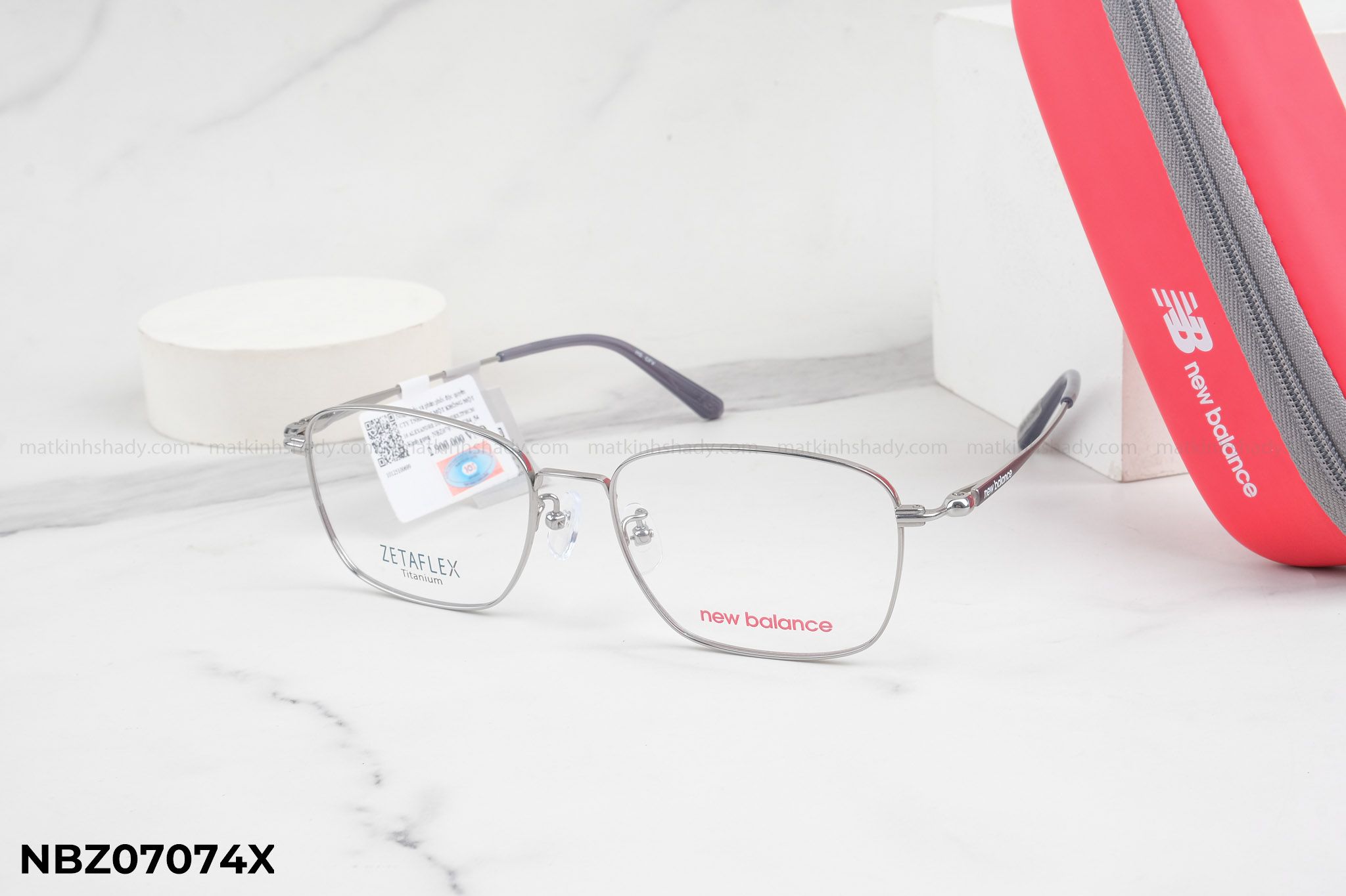  New Balance Eyewear - Glasses - NBZ07074X 