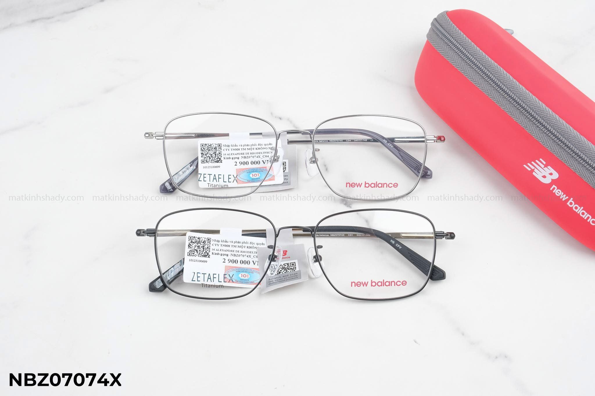  New Balance Eyewear - Glasses - NBZ07074X 