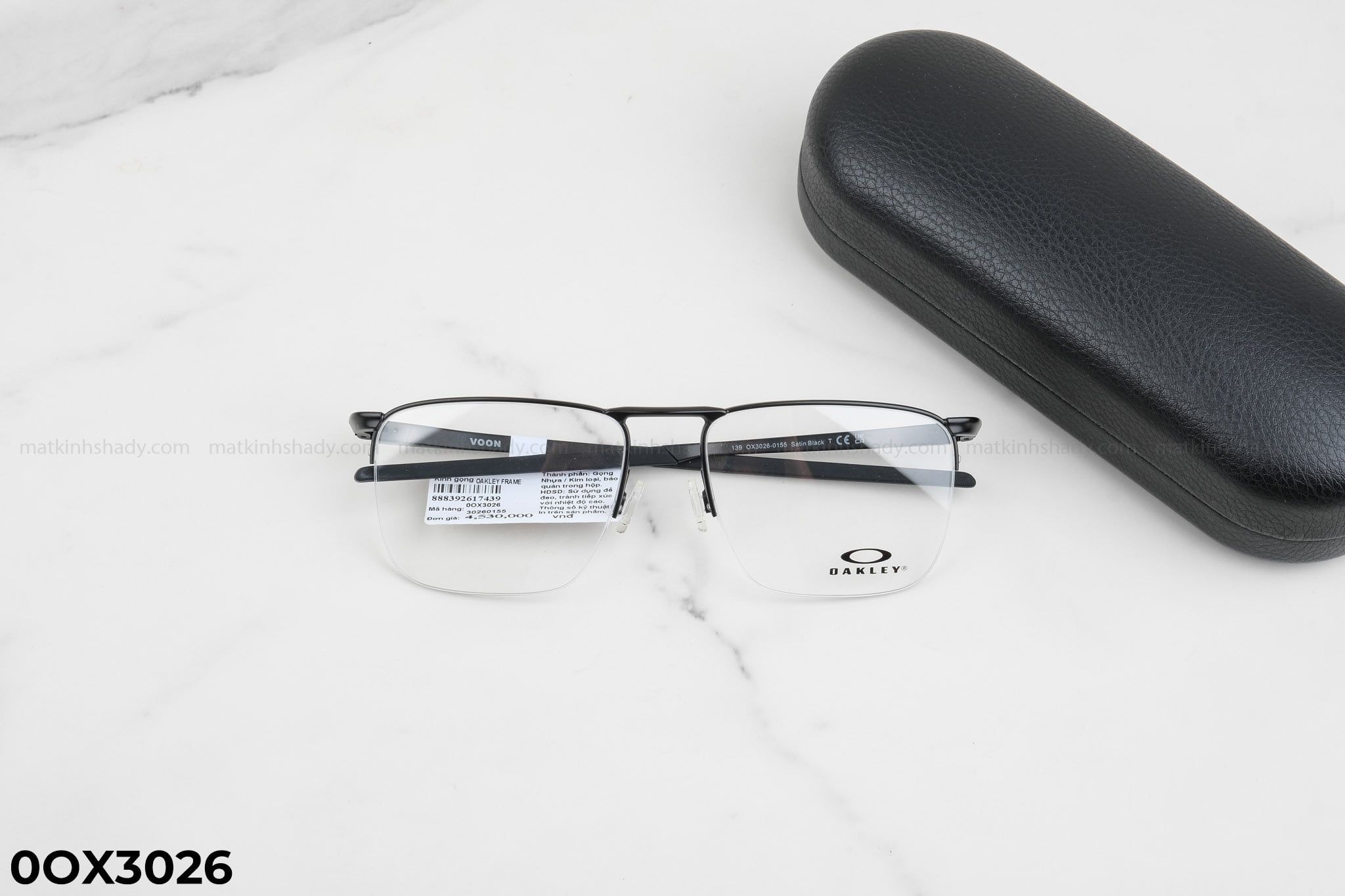  Oakley Eyewear - Glasses - 0OX3026 