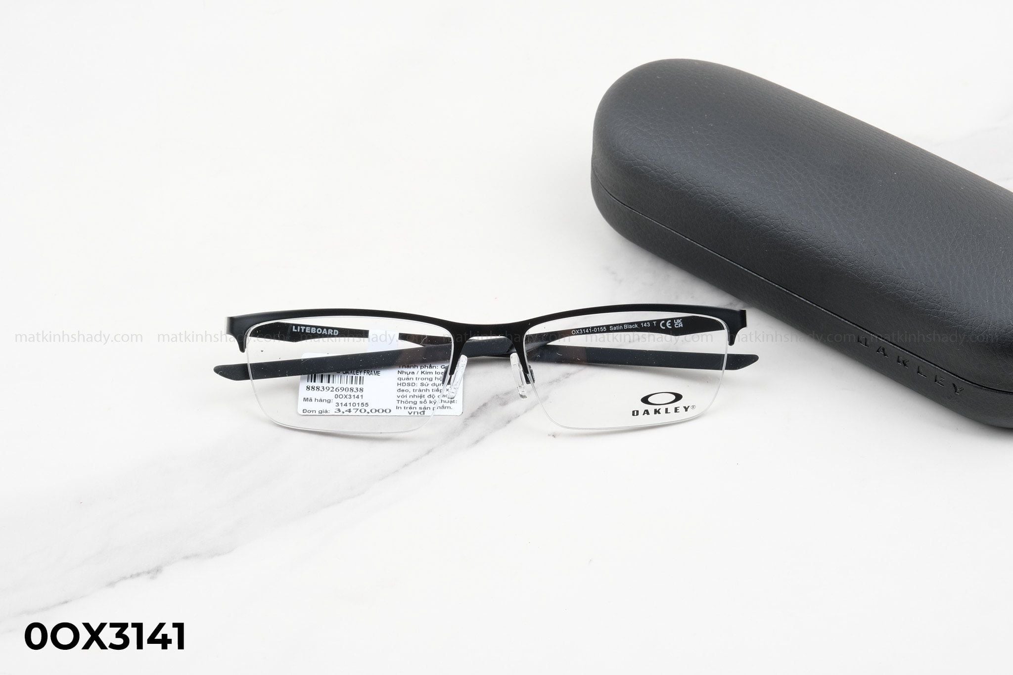  Oakley Eyewear - Glasses - 0OX3141 