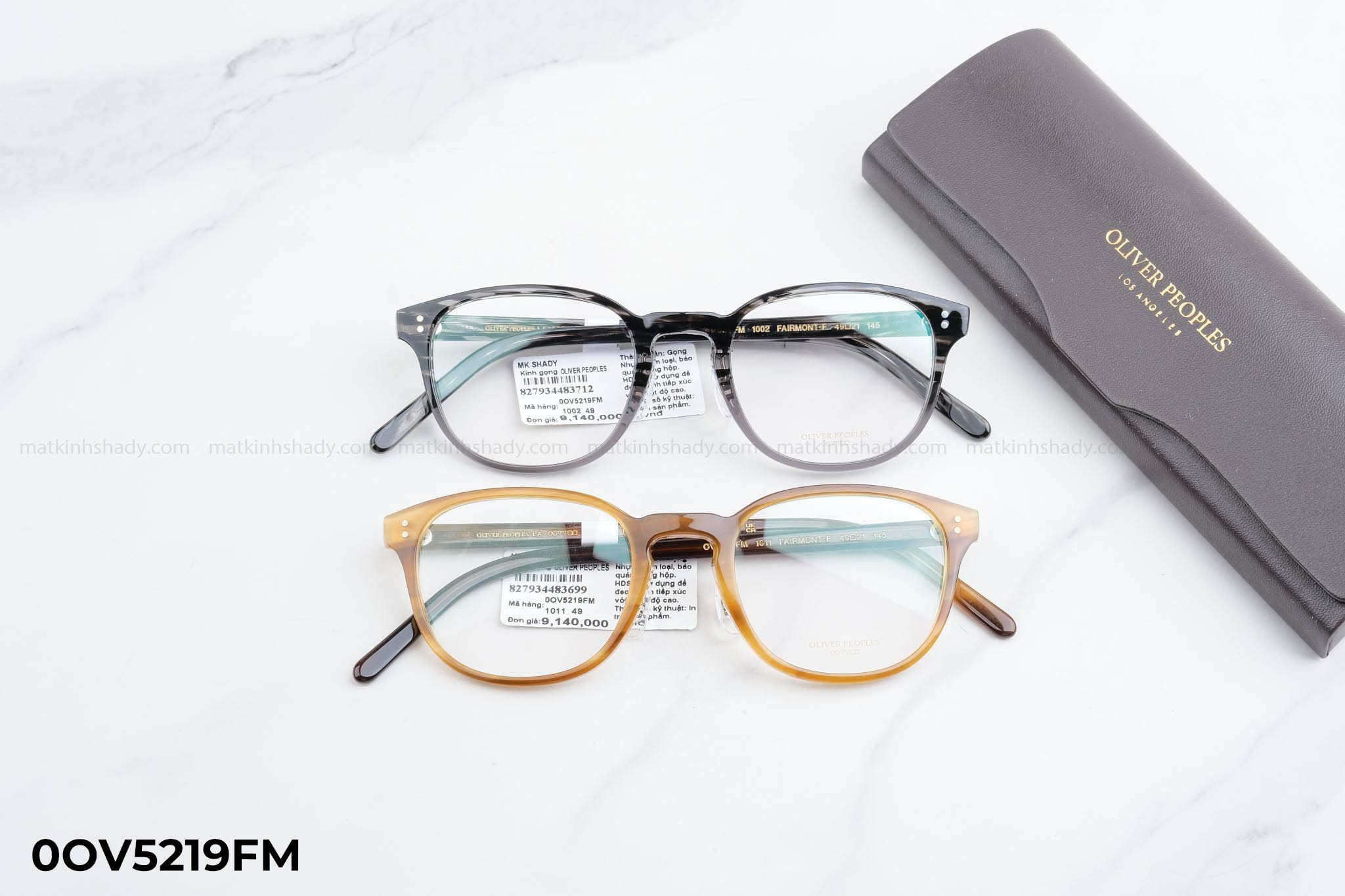  Oliver Peoples Eyewear - Glasses - 0OV5219FM 