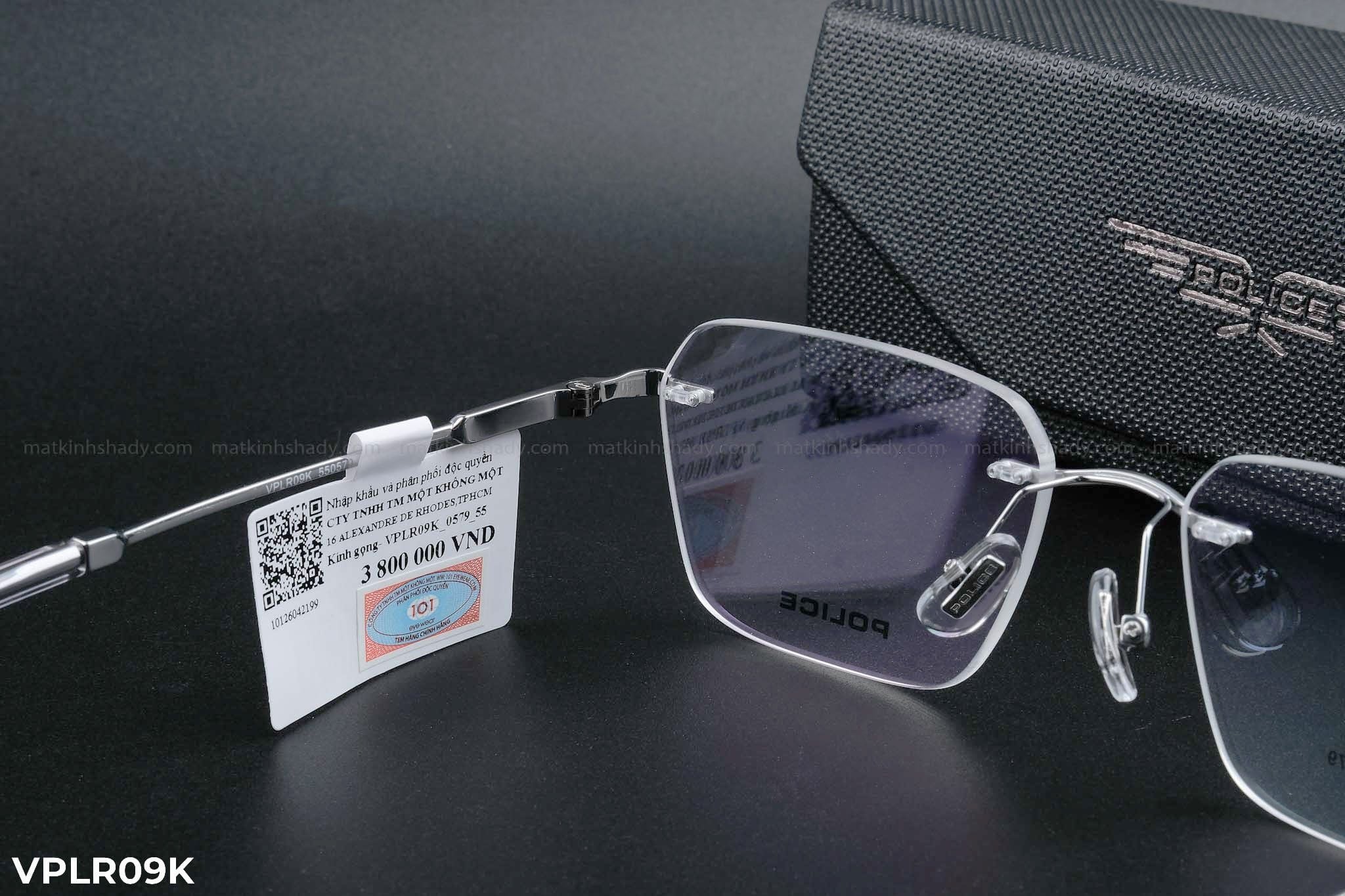  Police Eyewear - Glasses - VPLR09K 