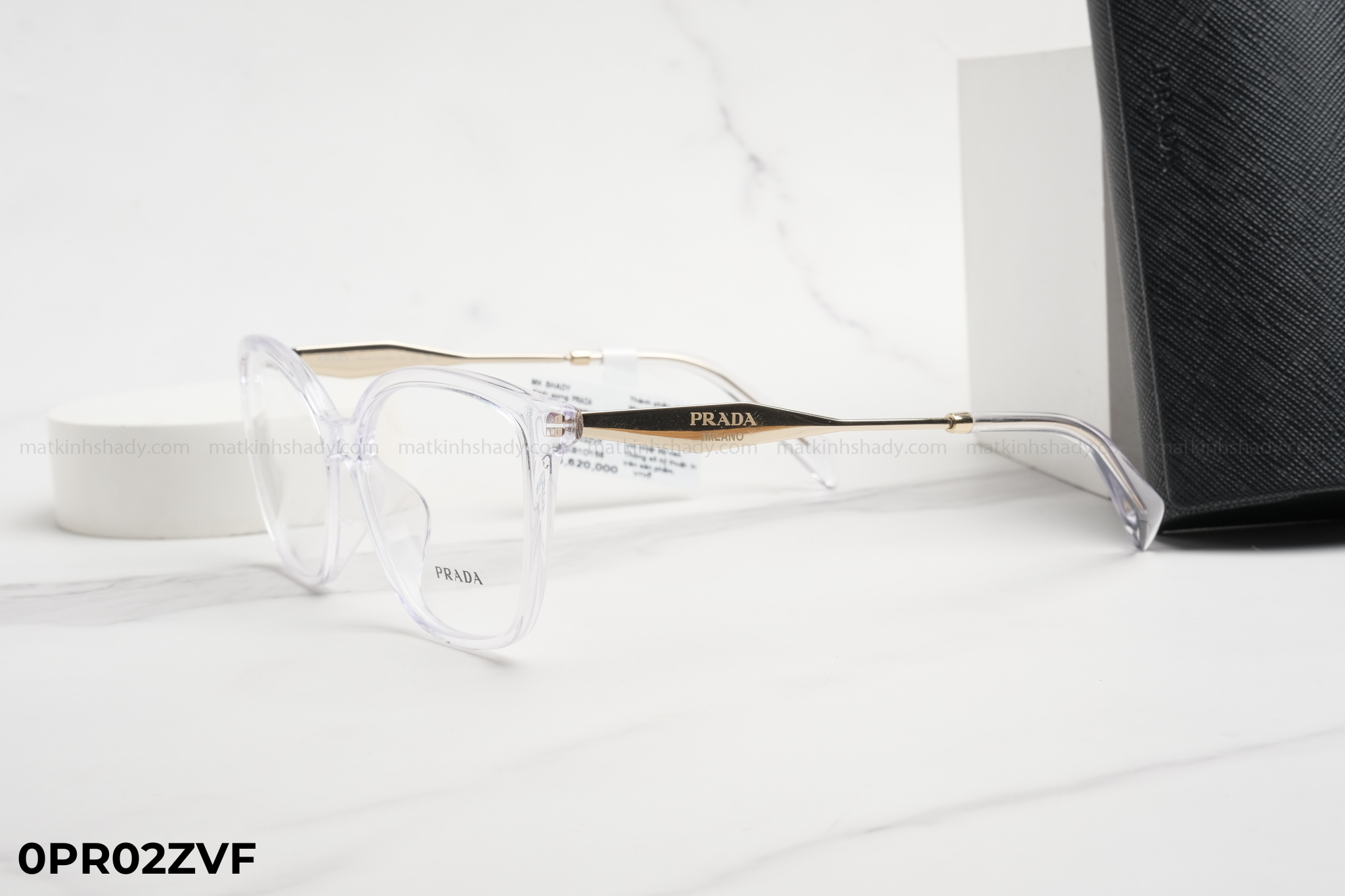  Prada Milano Eyewear - Glasses - 0PR 02ZVF 