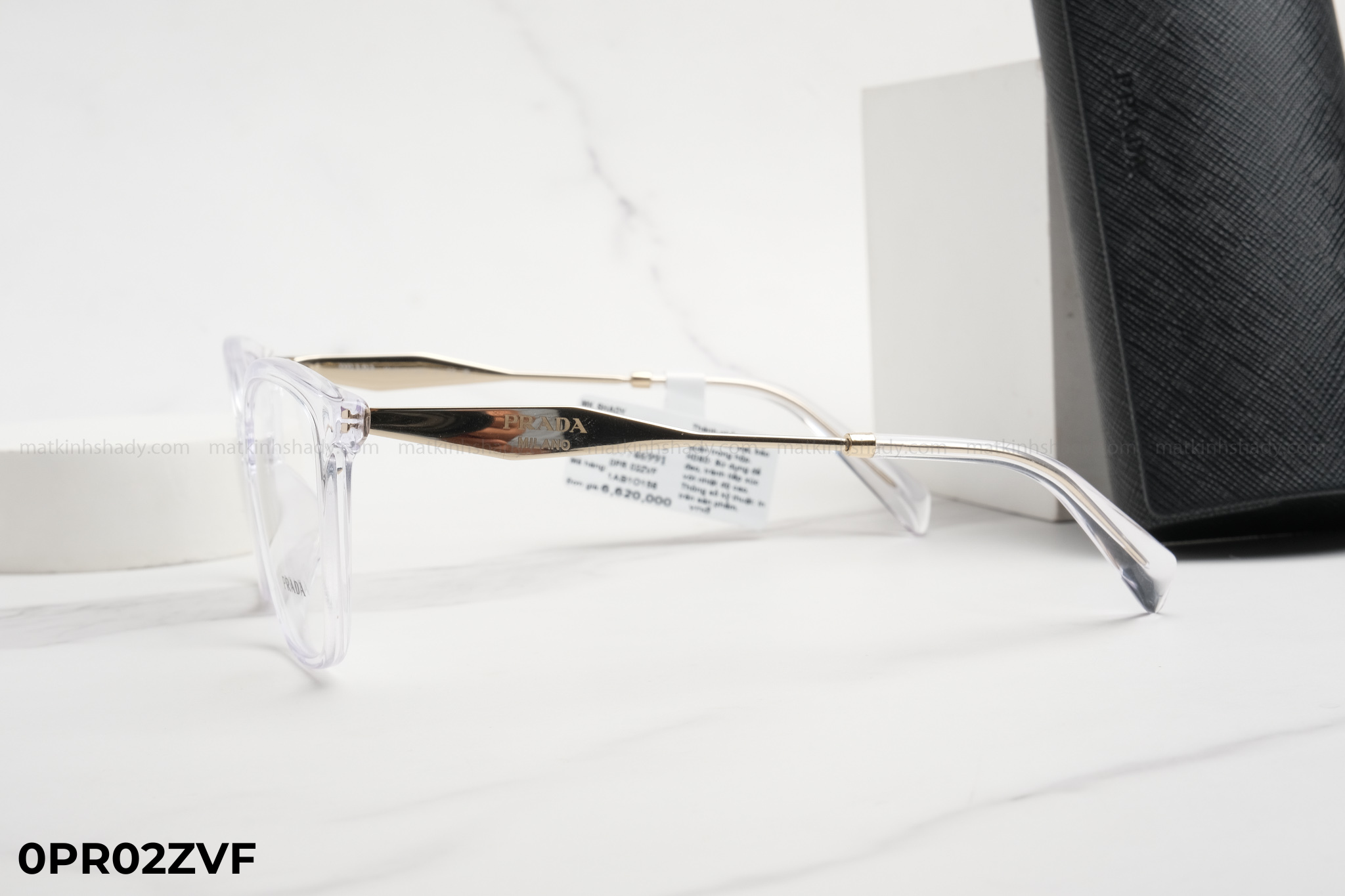  Prada Milano Eyewear - Glasses - 0PR 02ZVF 