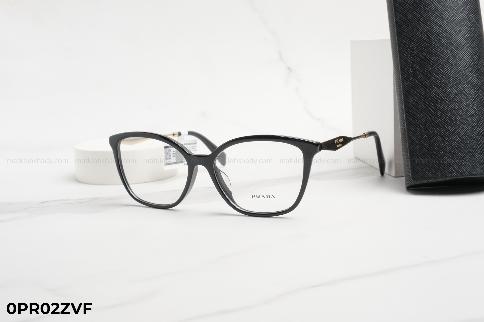  Prada Milano Eyewear - Glasses - 0PR 02ZVF 