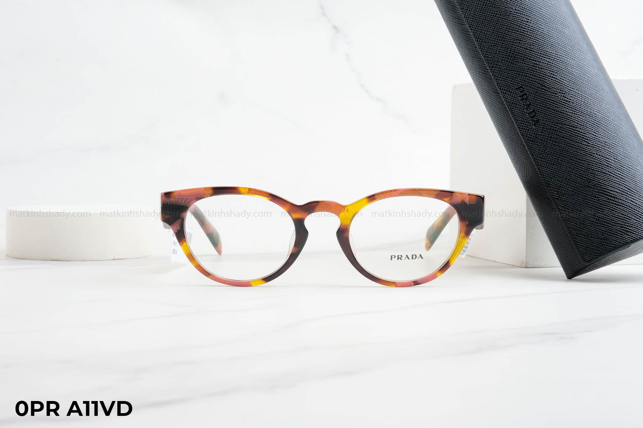  Prada Milano Eyewear - Glasses - 0PR A11VD 