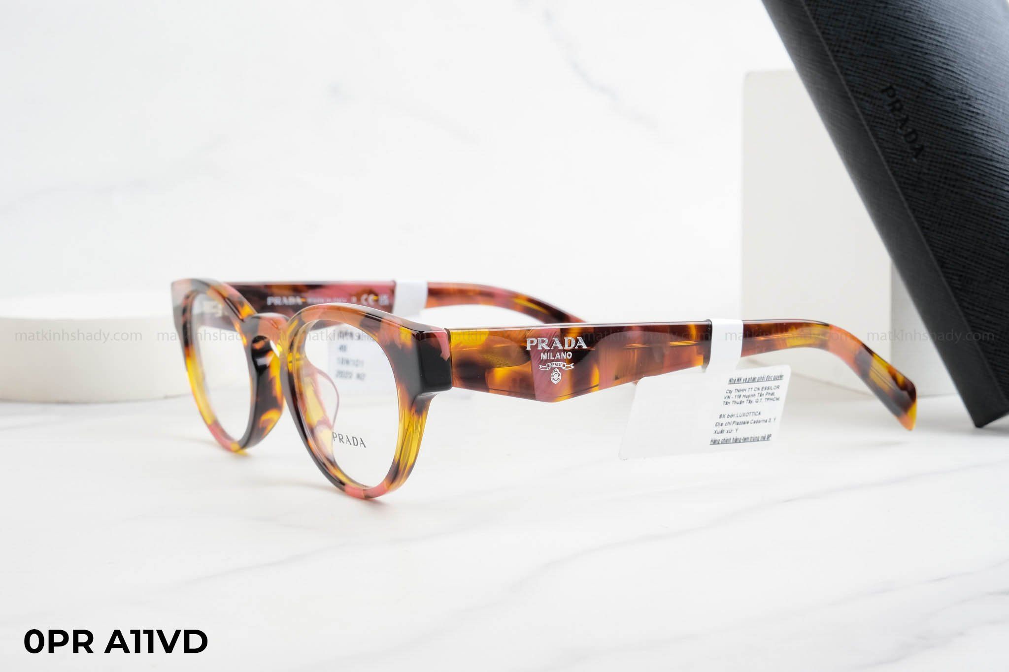  Prada Milano Eyewear - Glasses - 0PR A11VD 