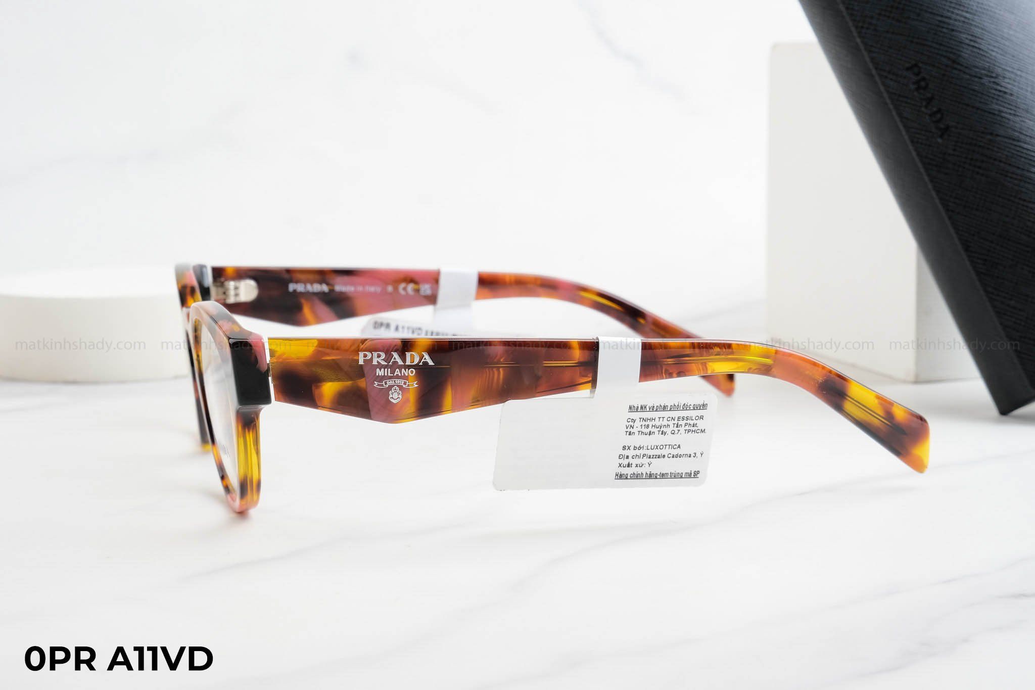  Prada Milano Eyewear - Glasses - 0PR A11VD 