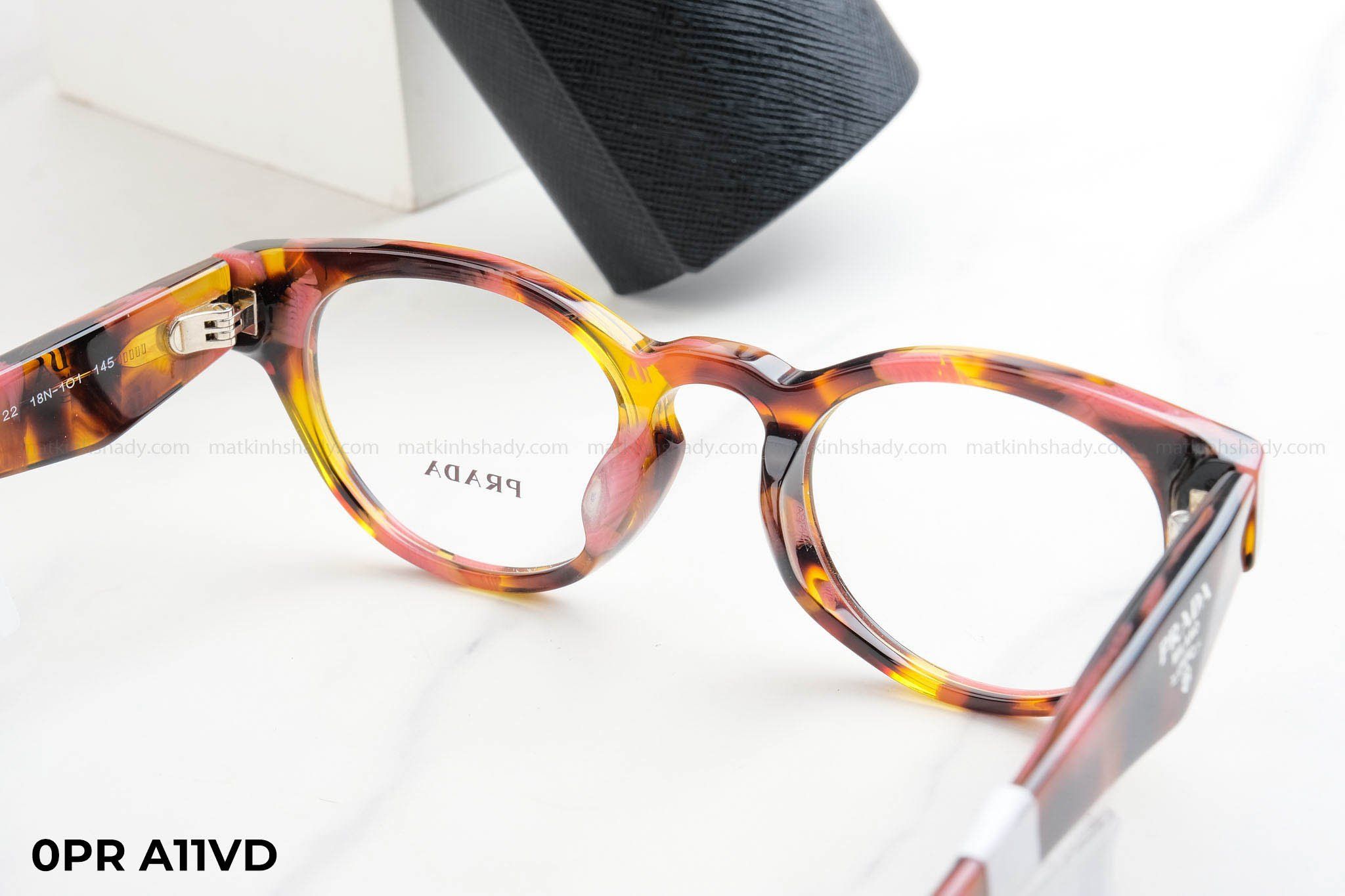  Prada Milano Eyewear - Glasses - 0PR A11VD 