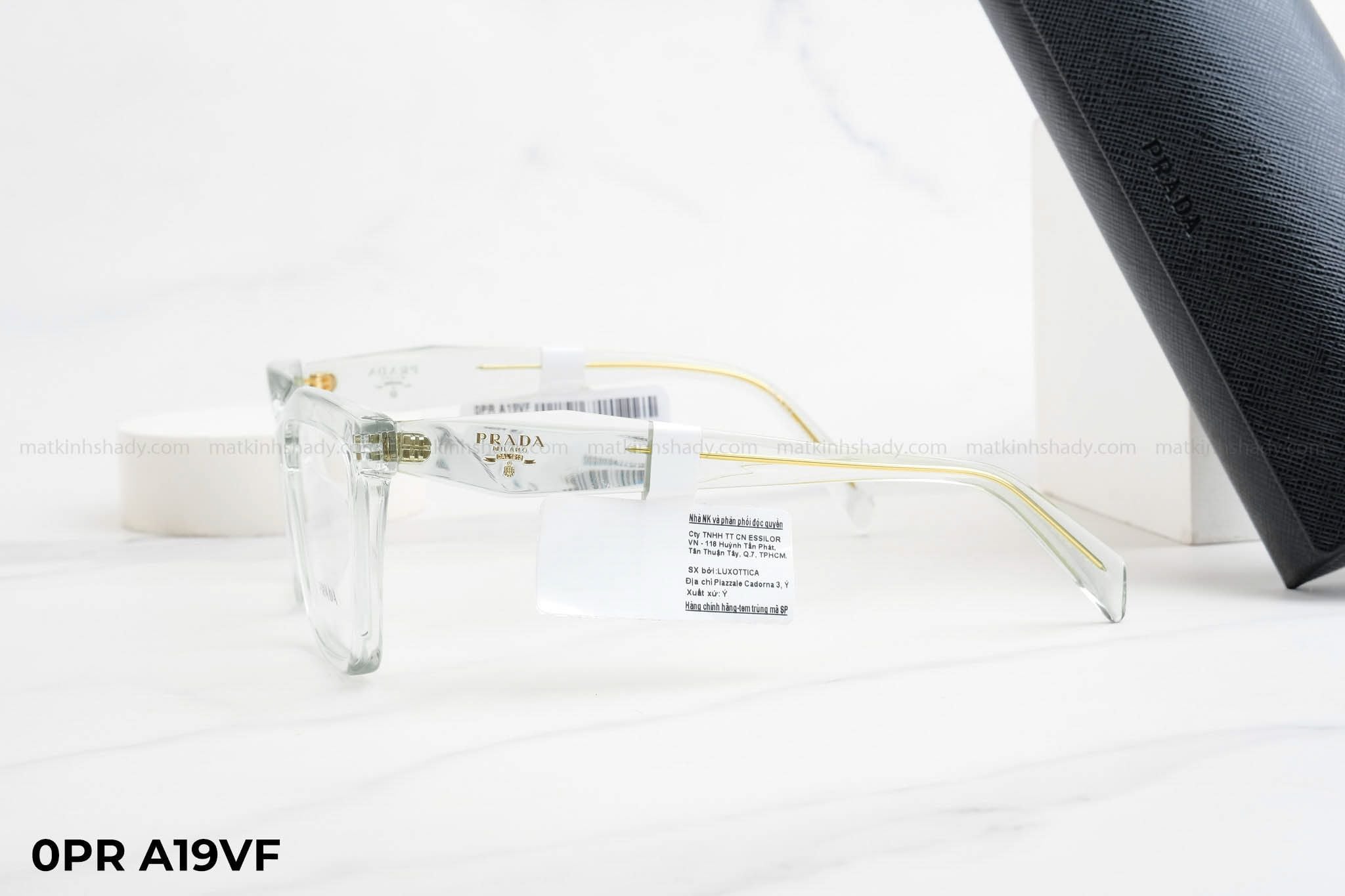  Prada Eyewear - Glasses - 0PR A19VF 