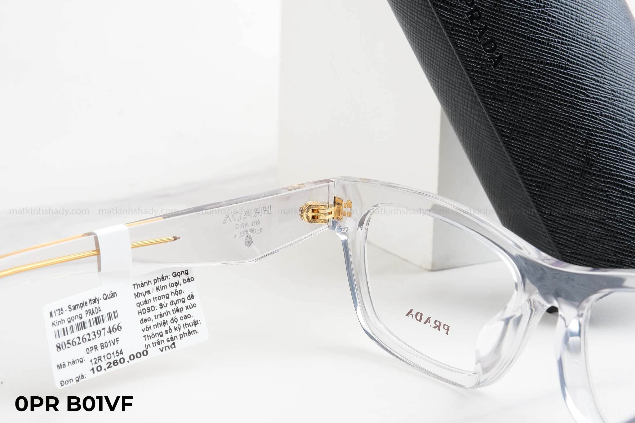  Prada Milano Eyewear - Glasses - 0PR B01VF 
